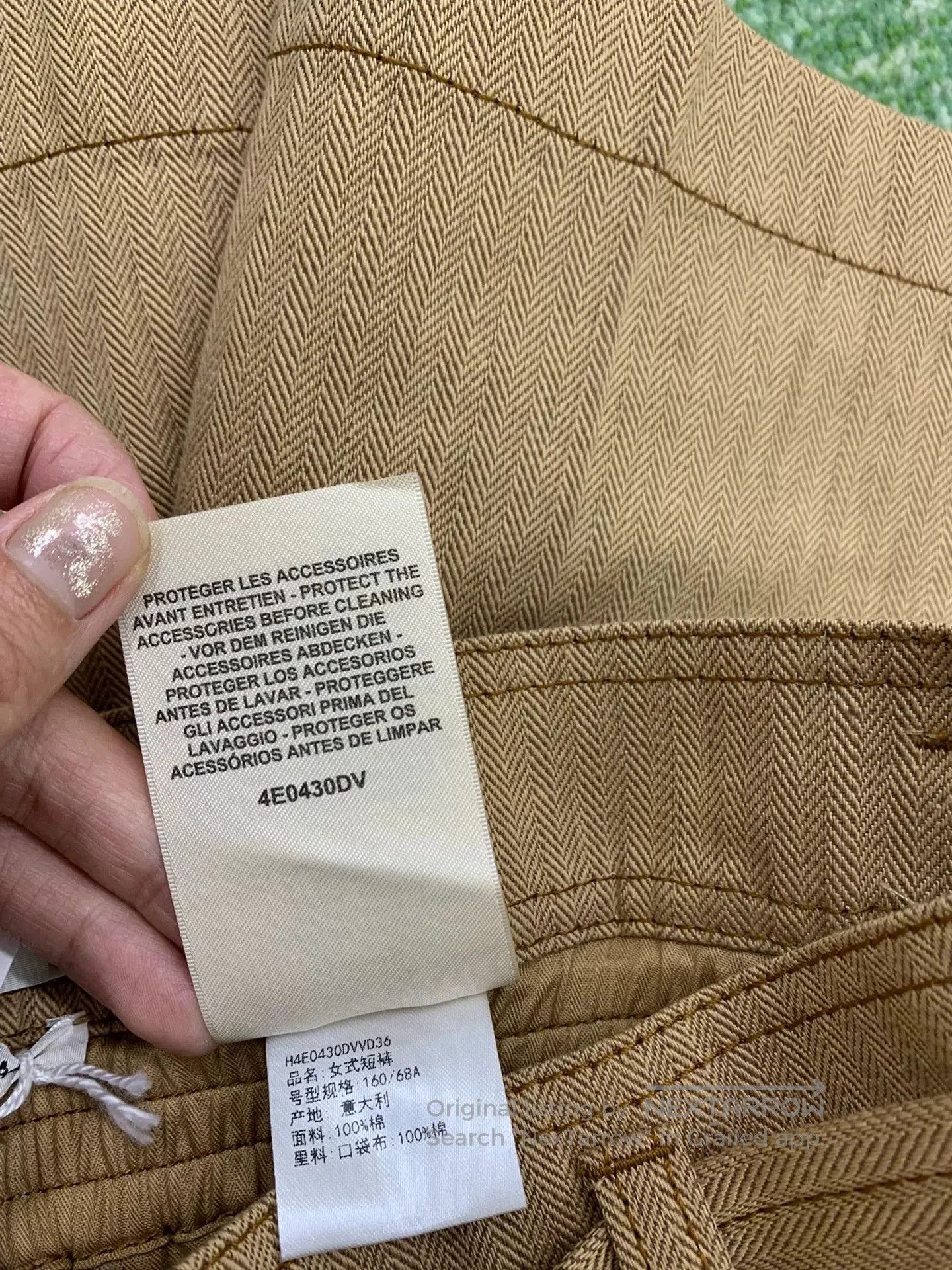 Hermes Hermes 24SS Belted Shorts. Size US 36 / EU 52 - 5 Thumbnail