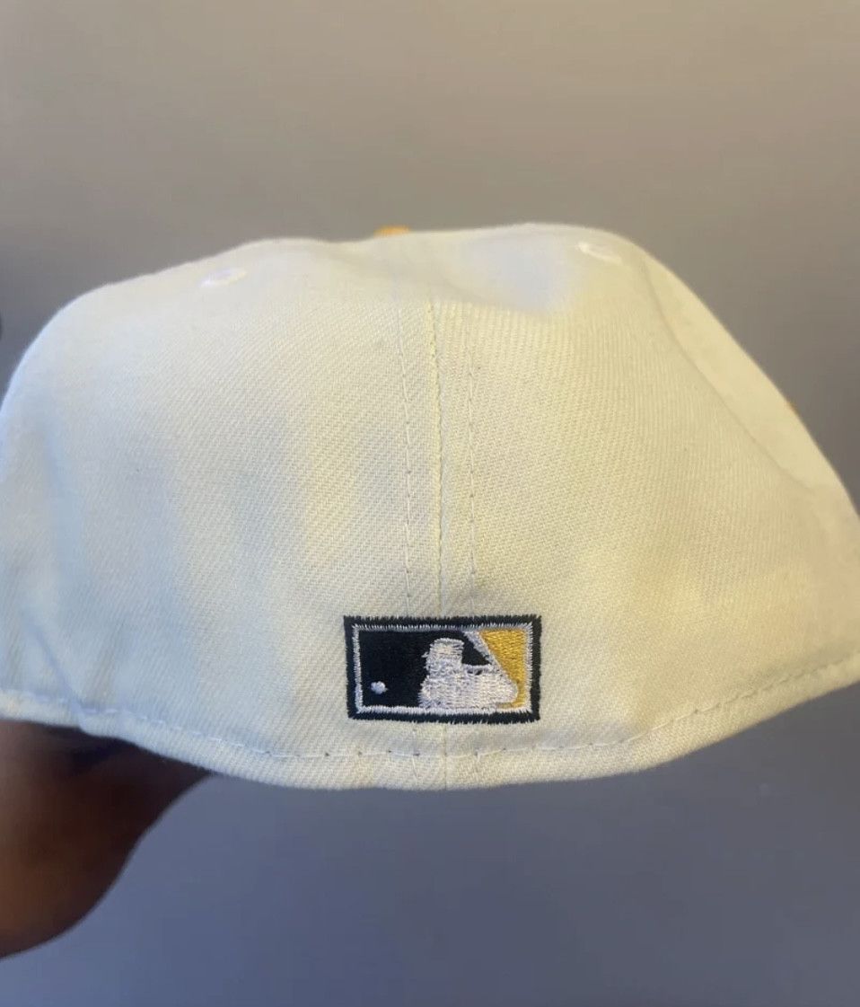 MLB Sportsworld 165 Pittsburgh pirates corduroy brim size 7 1/8 Size ONE SIZE - 4 Thumbnail