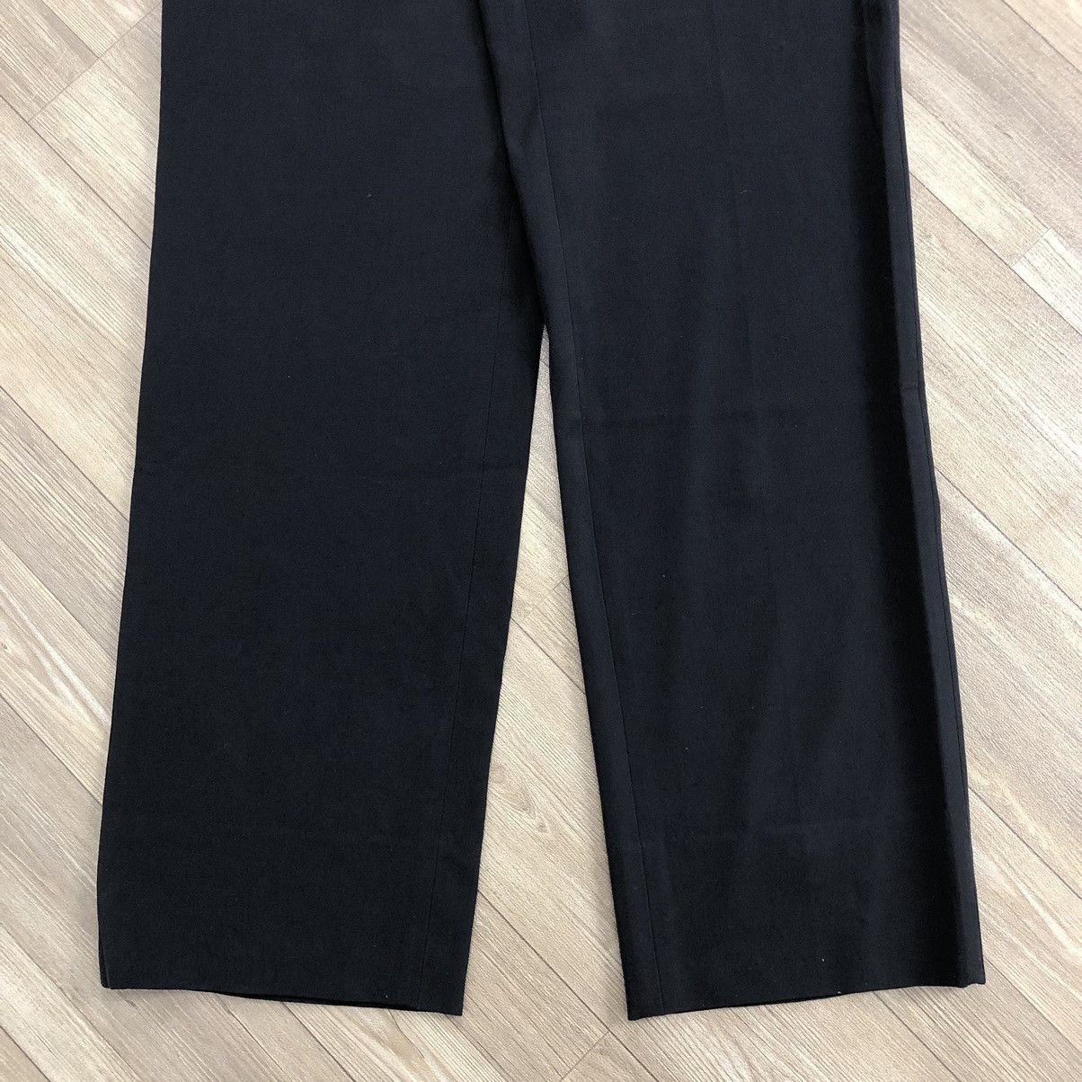 Tornado Mart 2000s Tornado Mart Japan Designer Black Trousers Pants Size US 32 / EU 48 - 10 Thumbnail