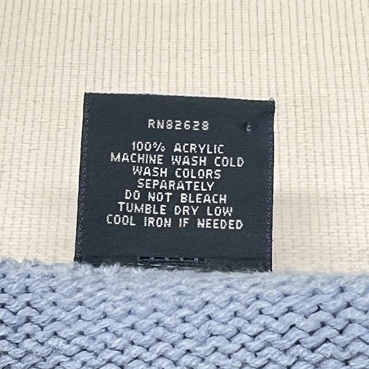 Southpole × Vintage VTG Southpole Sweater Blue White Crewneck Knit Patch Y2K Size US M / EU 48-50 / 2 - 8 Thumbnail