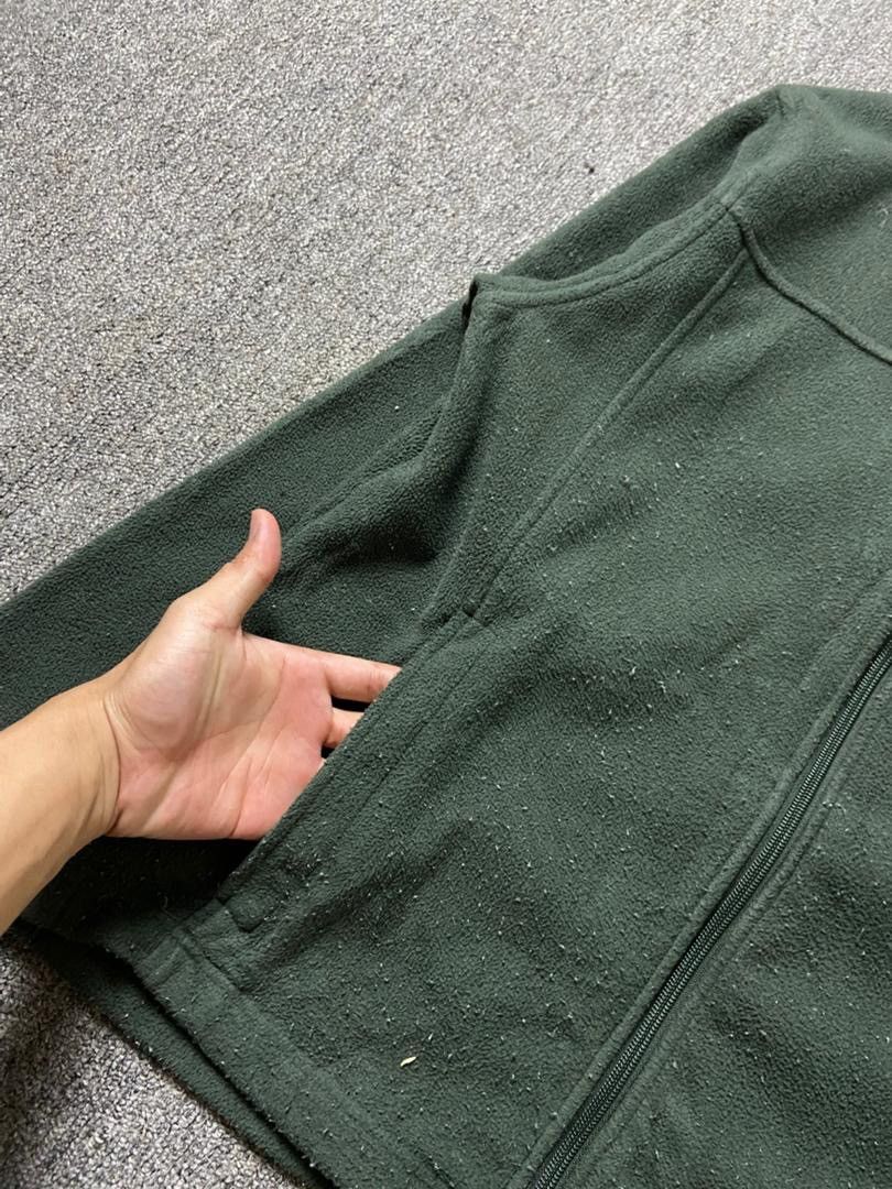 L.L. Bean LL Bean Full Zip Fleece Pocketable Jacket (181) Size US S / EU 44-46 / 1 - 9 Thumbnail