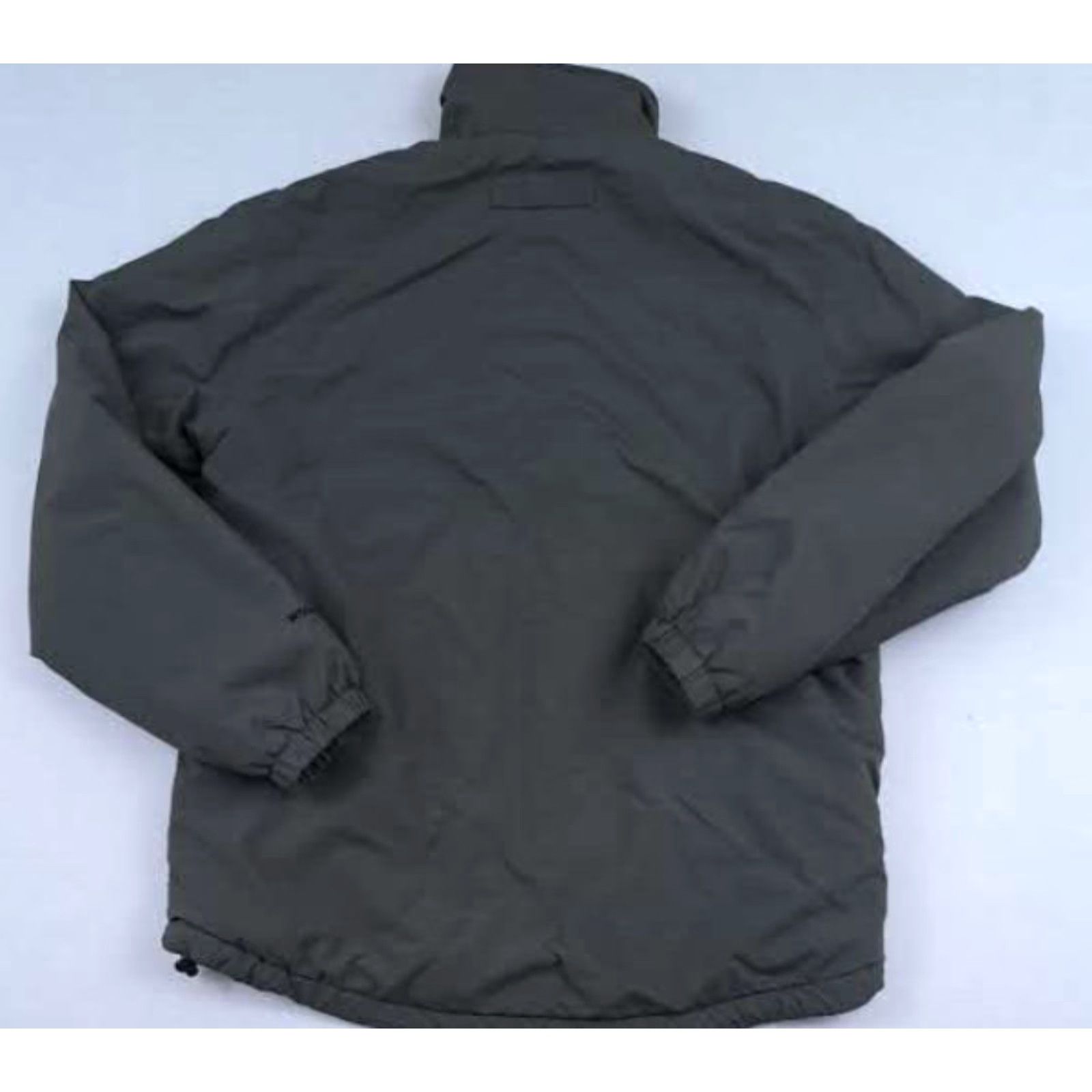 Vintage Woolrich Jacket Nylon Insulated Full Zip Bomber Outdoor Wool Medium Mens Green Size US M / EU 48-50 / 2 - 6 Thumbnail