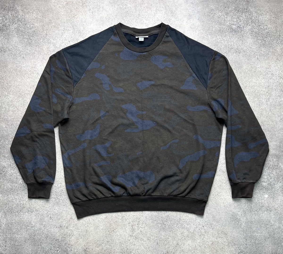 3.1 Phillip Lim 3.1 Phillip Lim Camo Sweatshirt Size US XL / EU 56 / 4 - 1 Thumbnail