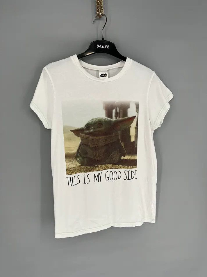 Star Wars Vintage Y2K Art Yoda Star Wars "This is my good side" Size US S / EU 44-46 / 1 - 2 Thumbnail
