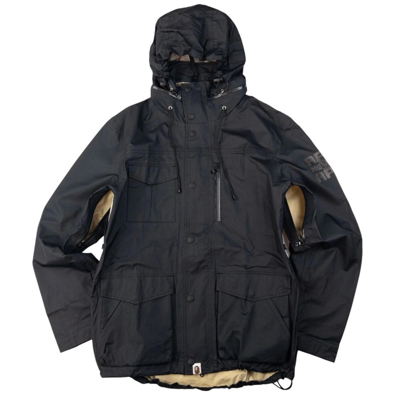 A BATHING APE® Gore-Tex Snowboard Down Jacket | Bape official