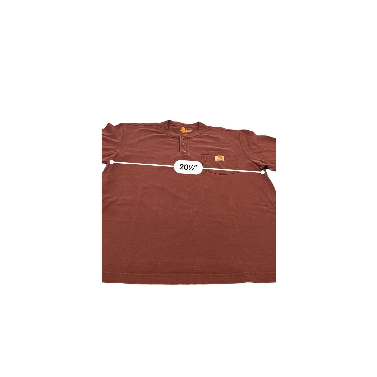 Carhartt Carhartt Cotton T-Shirt Size US M / EU 48-50 / 2 - 4 Thumbnail
