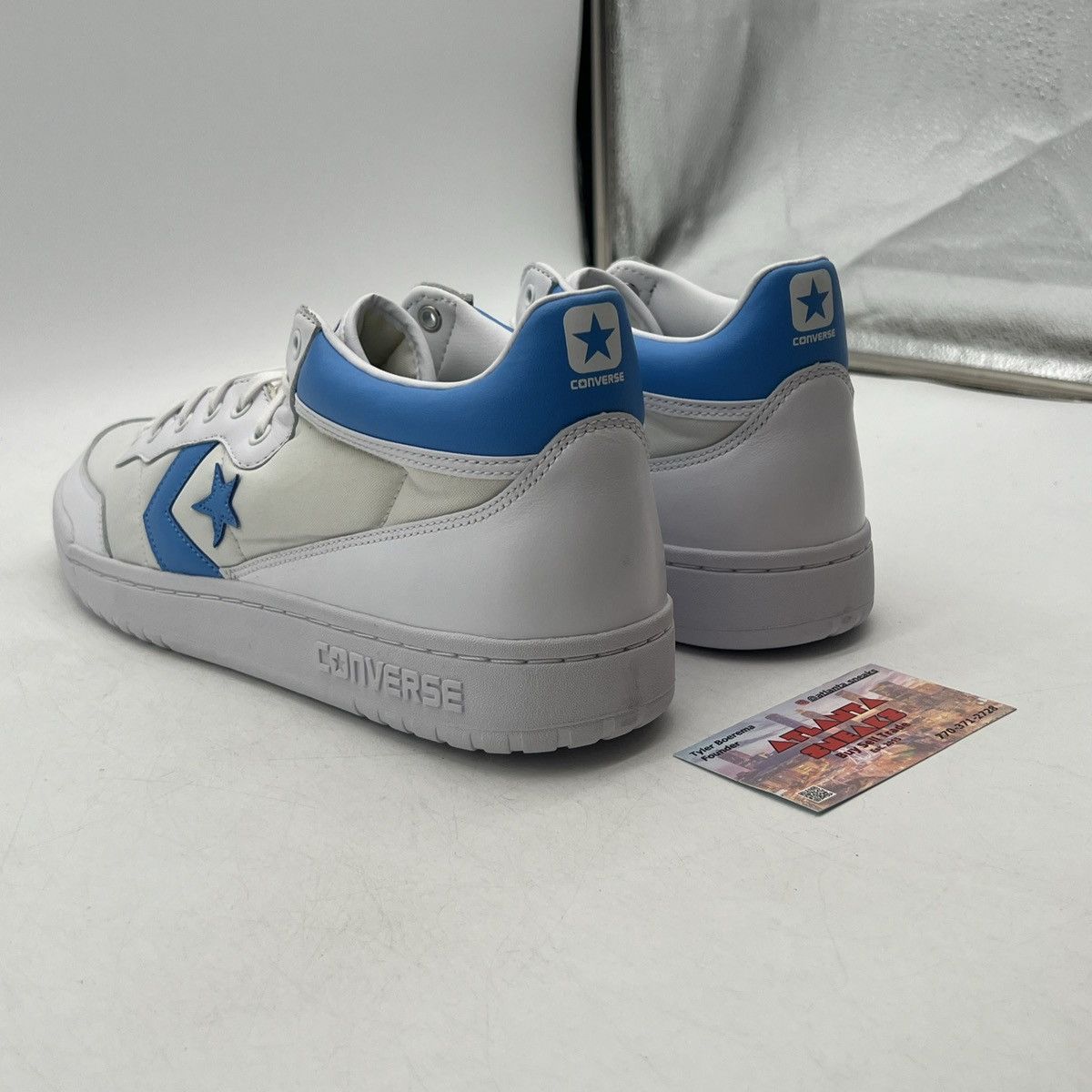 Converse Air Jordan x fastbreak mid alumni Size US 12 / EU 45 - 4 Thumbnail