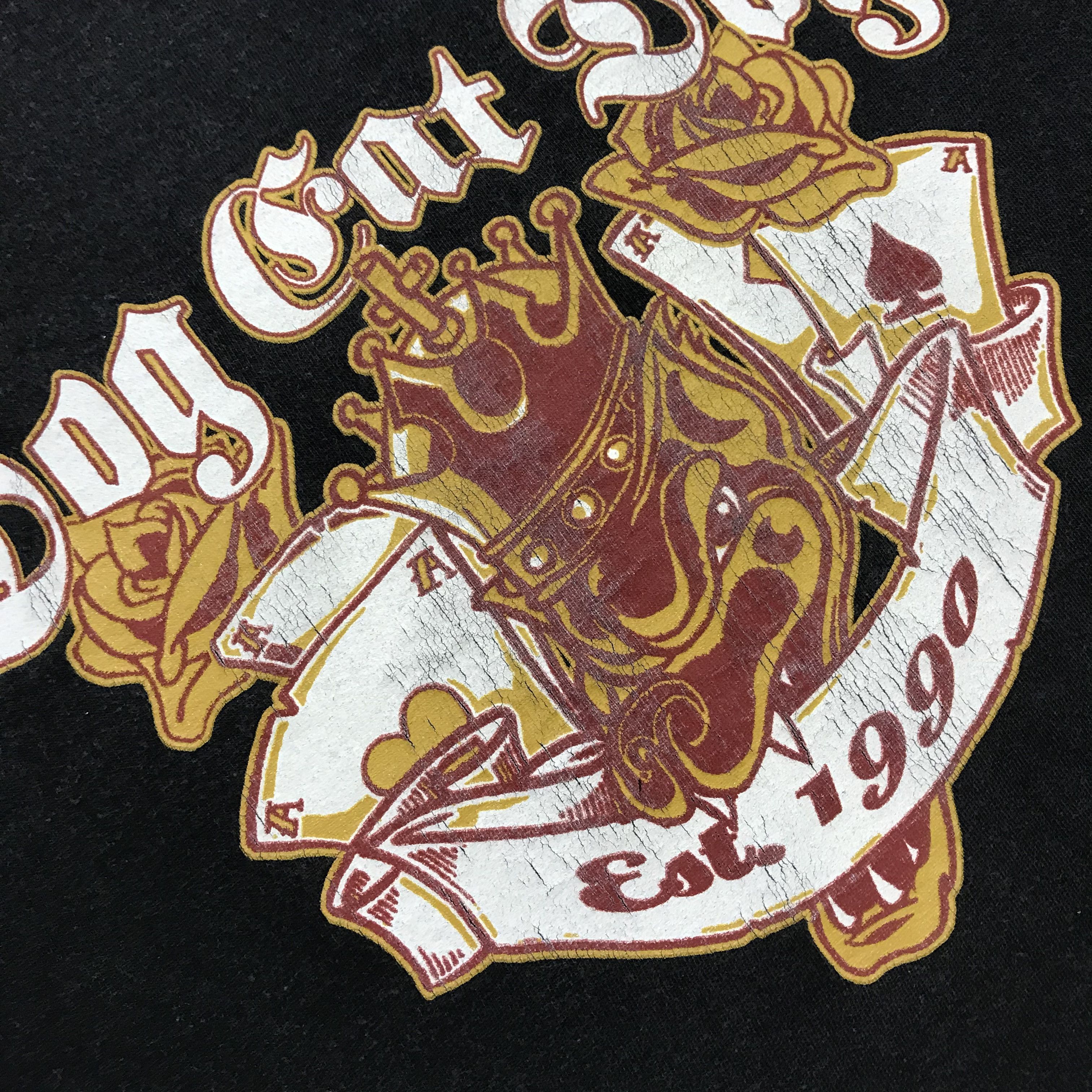 Band Tees DOG EAT DOG 1990 Vintage T-Shirt Tee Rare 90s Hardcore Punk Size US L / EU 52-54 / 3 - 5 Thumbnail