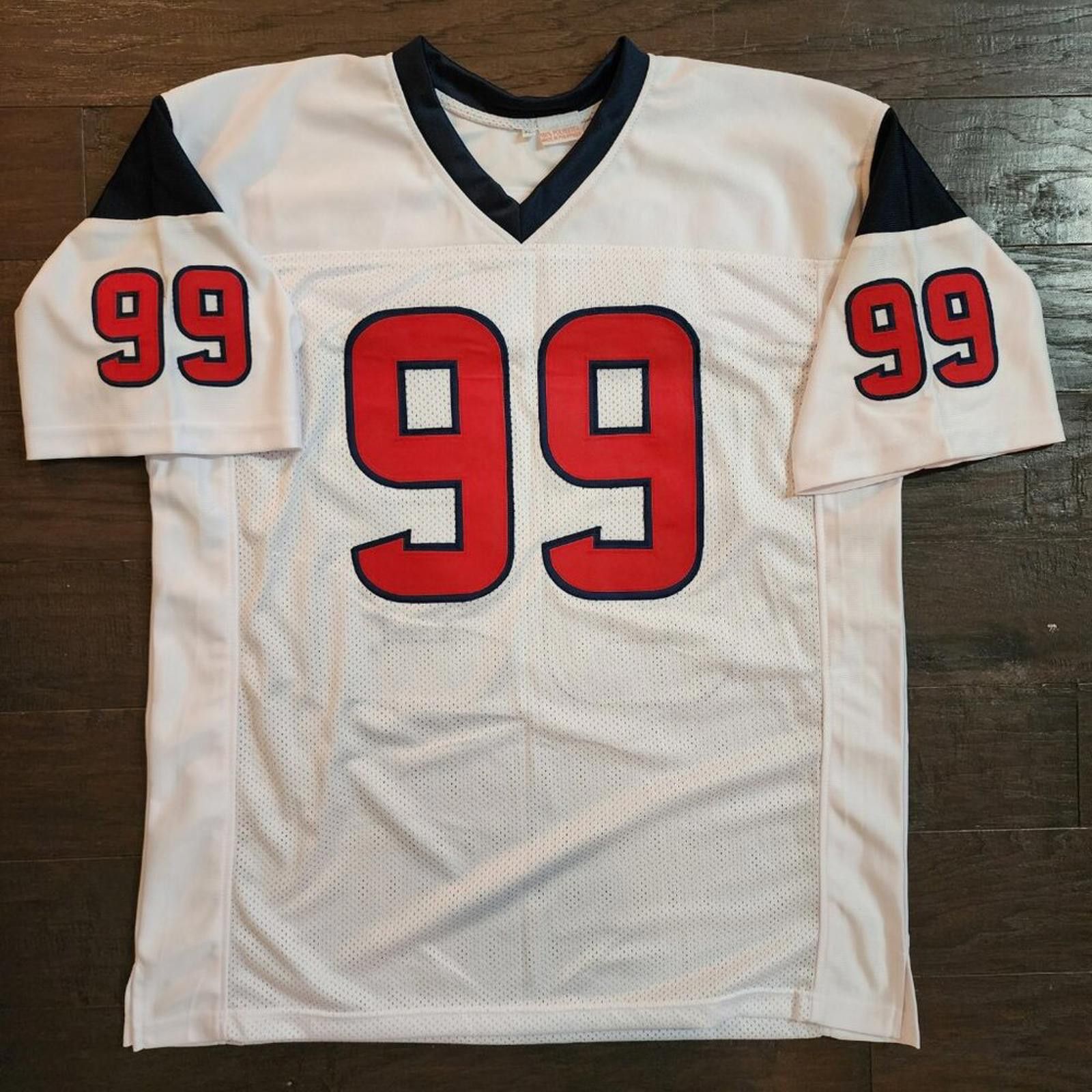 Other J.J. Watt Jersey #99 White Football No Brand/Logos Size XL Size US XL / EU 56 / 4 - 6 Thumbnail