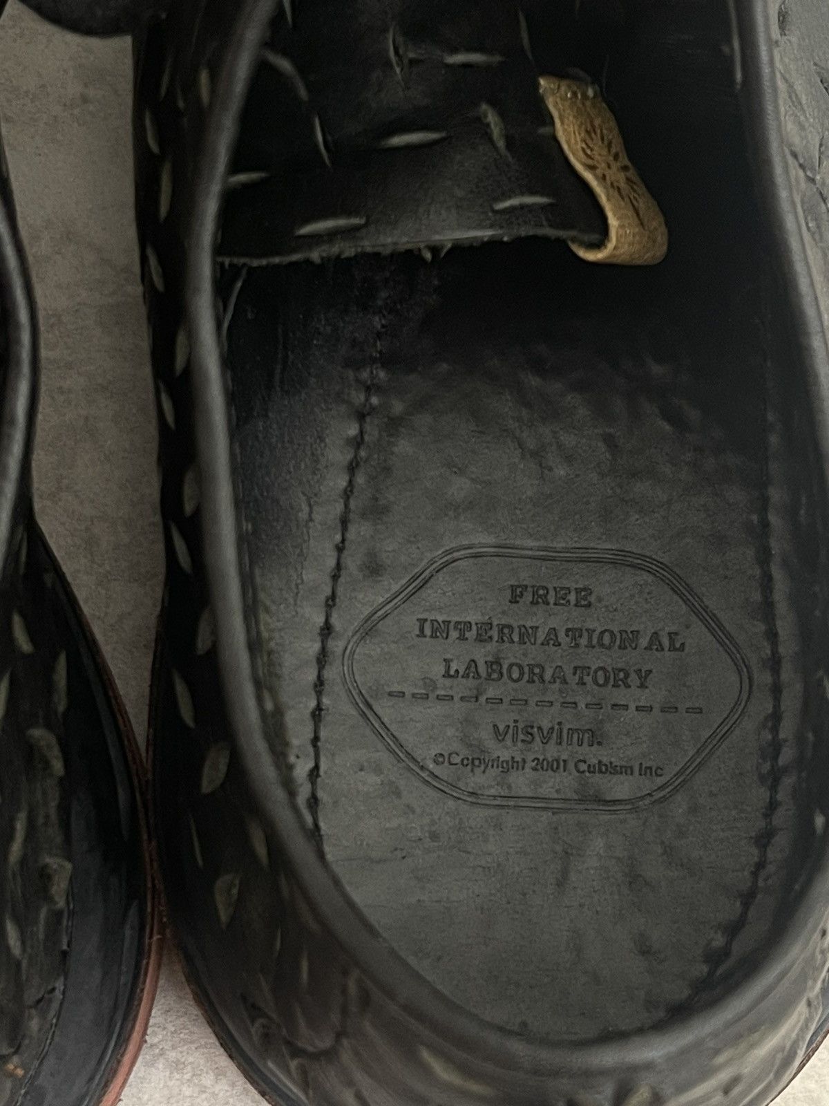 Visvim Perforated Patrician Folk Derby Size US 8 / EU 41 - 7 Thumbnail