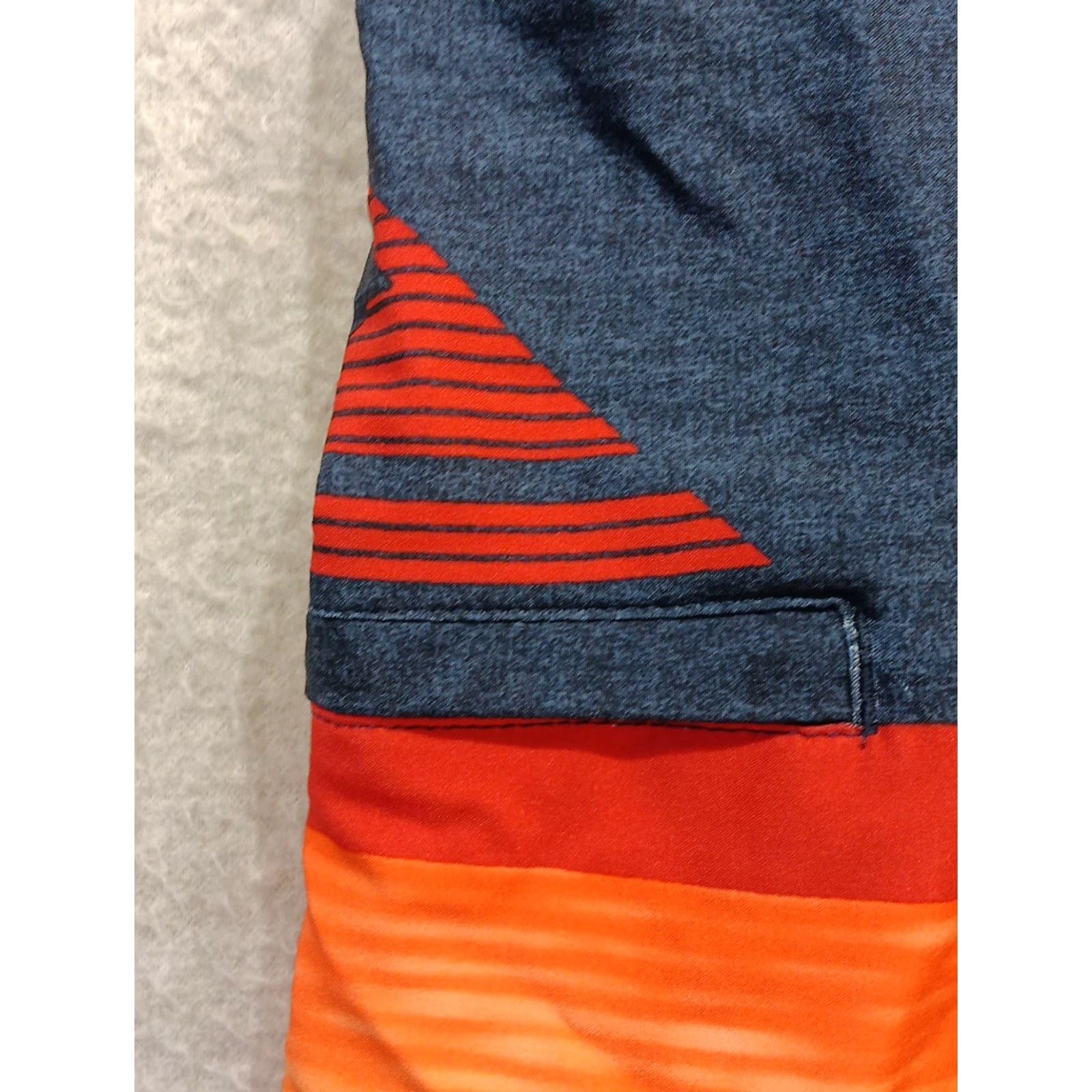 Quiksilver Quiksilver Board Shorts Swim Trunks Men 40 Colorblock Black Multi-Color Retro 40s Board Shorts Mens Size US 40 / EU 56 - 6 Thumbnail