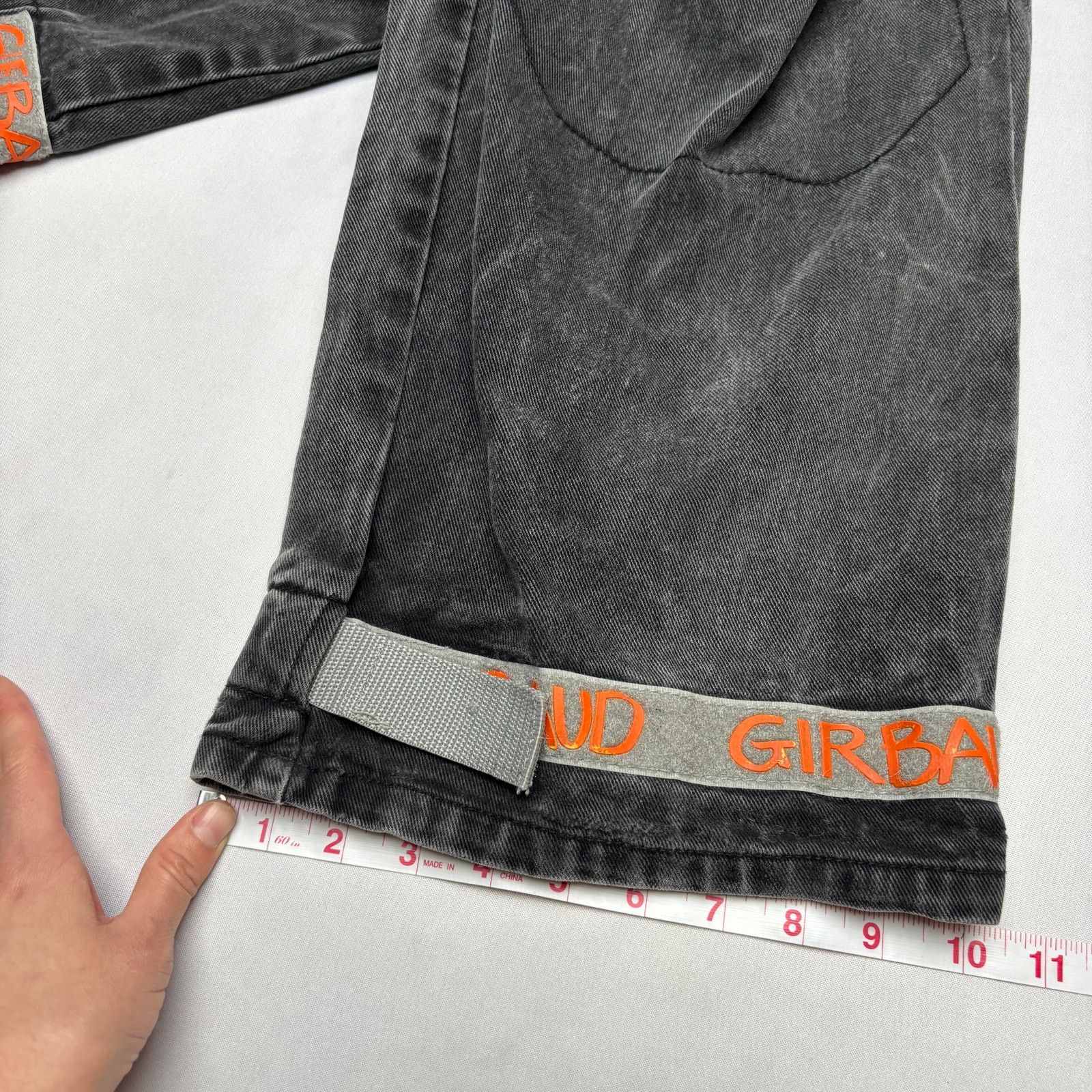 Marithe + Francois Girbaud Marithe Francois Girbaud MFG Baggy Jeans Shuttle Tape Size US 36 / EU 52 - 10 Thumbnail