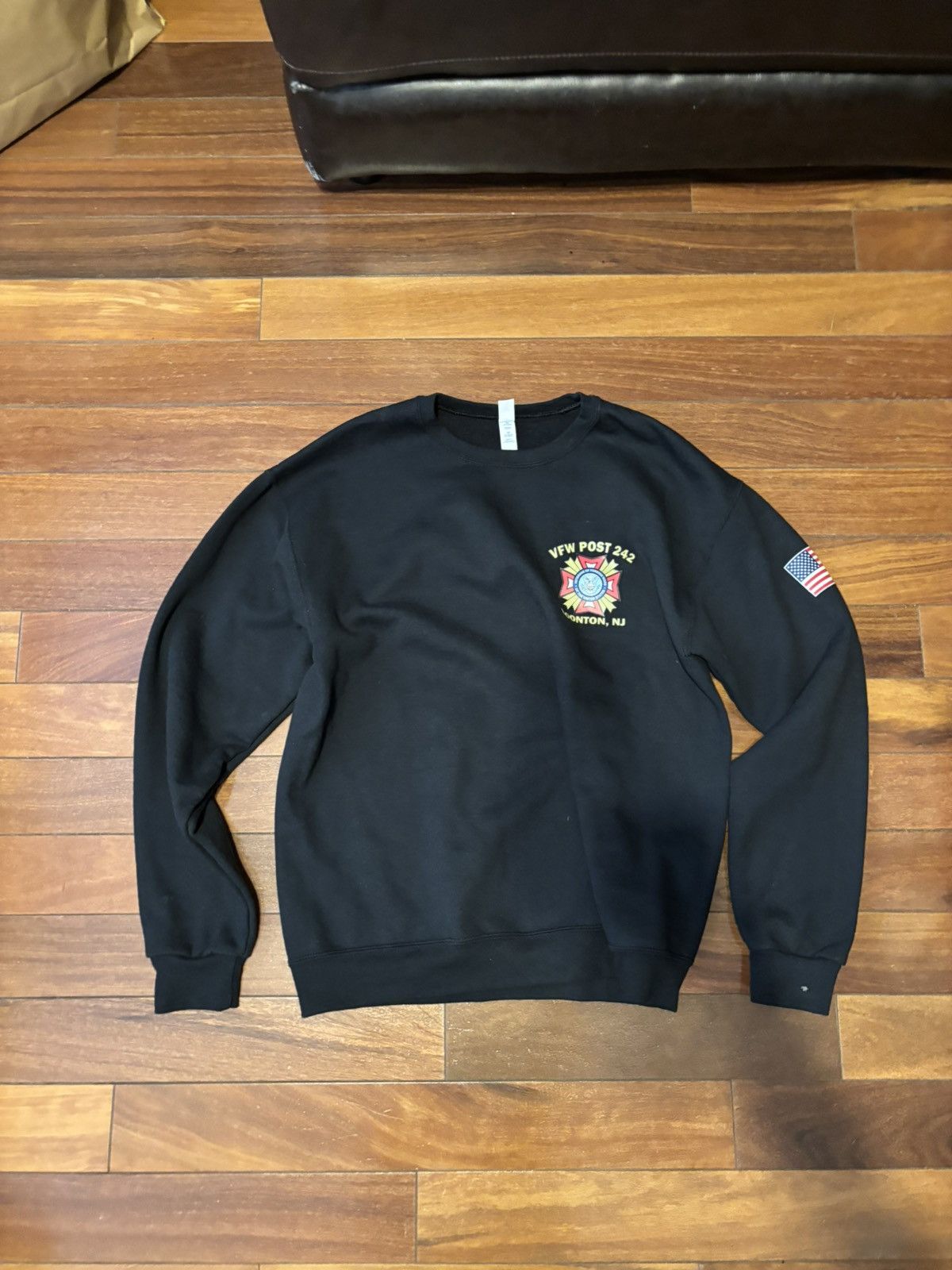 Other Vintage Black Sweatshirt Size US M / EU 48-50 / 2 - 1 Thumbnail
