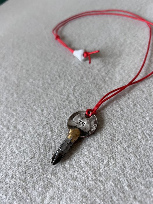 Tom Sachs Tom Sachs Quarter Screw Necklace | Grailed