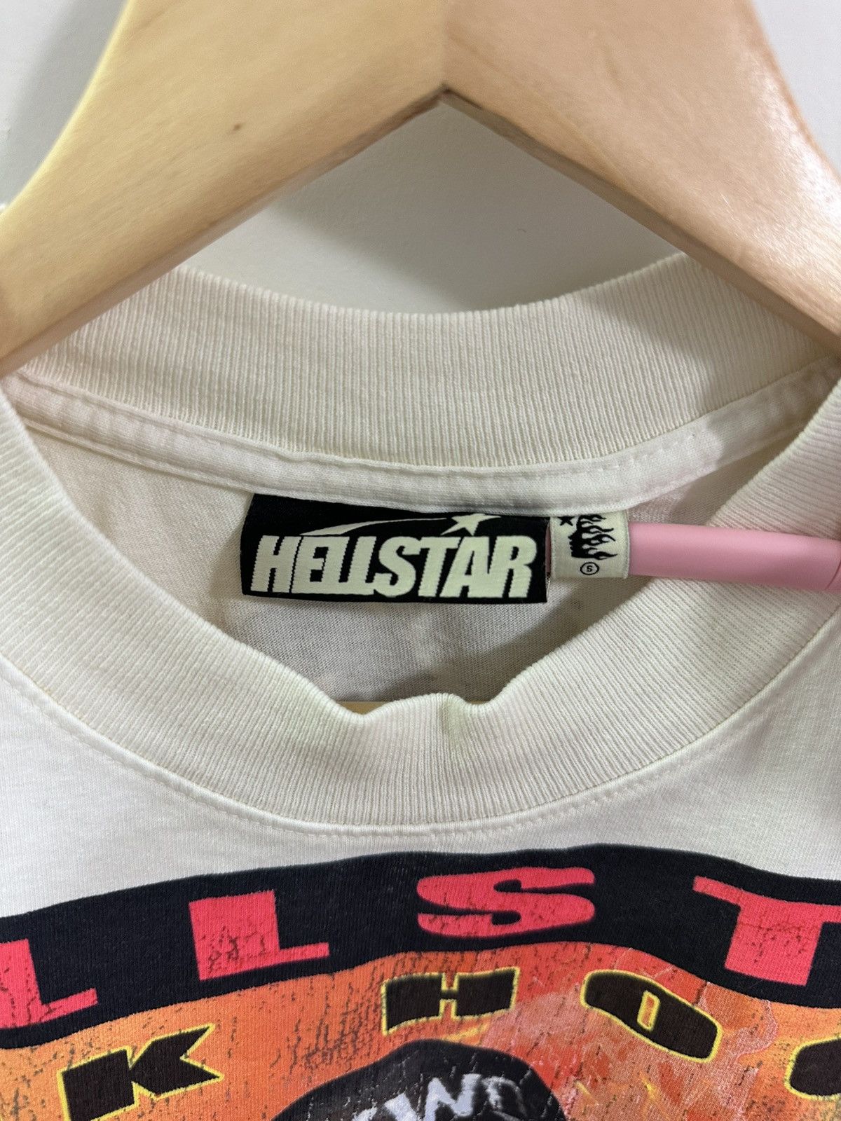HELLSTAR Hulk Hogan T-Shirt Size US S / EU 44-46 / 1 - 3 Thumbnail