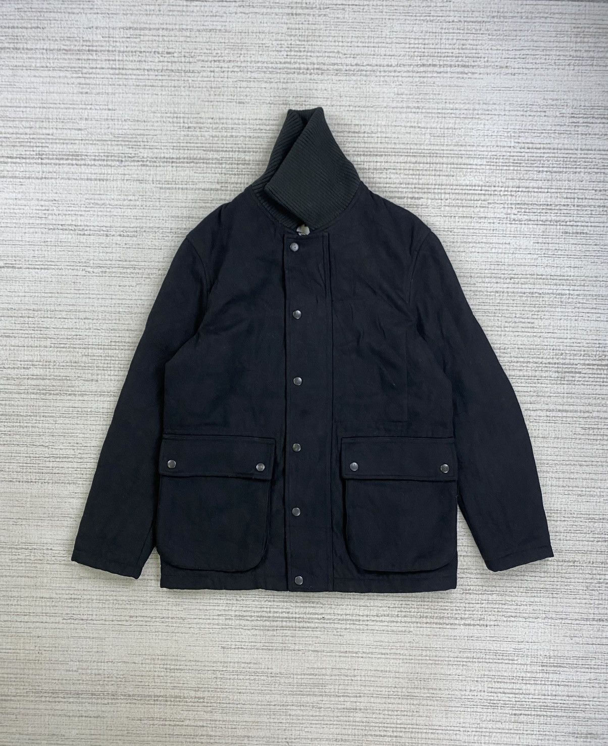 JW Anderson × Uniqlo Vintage JW Anderson X Uniqlo Wool Jacket Size US M / EU 48-50 / 2 - 5 Thumbnail