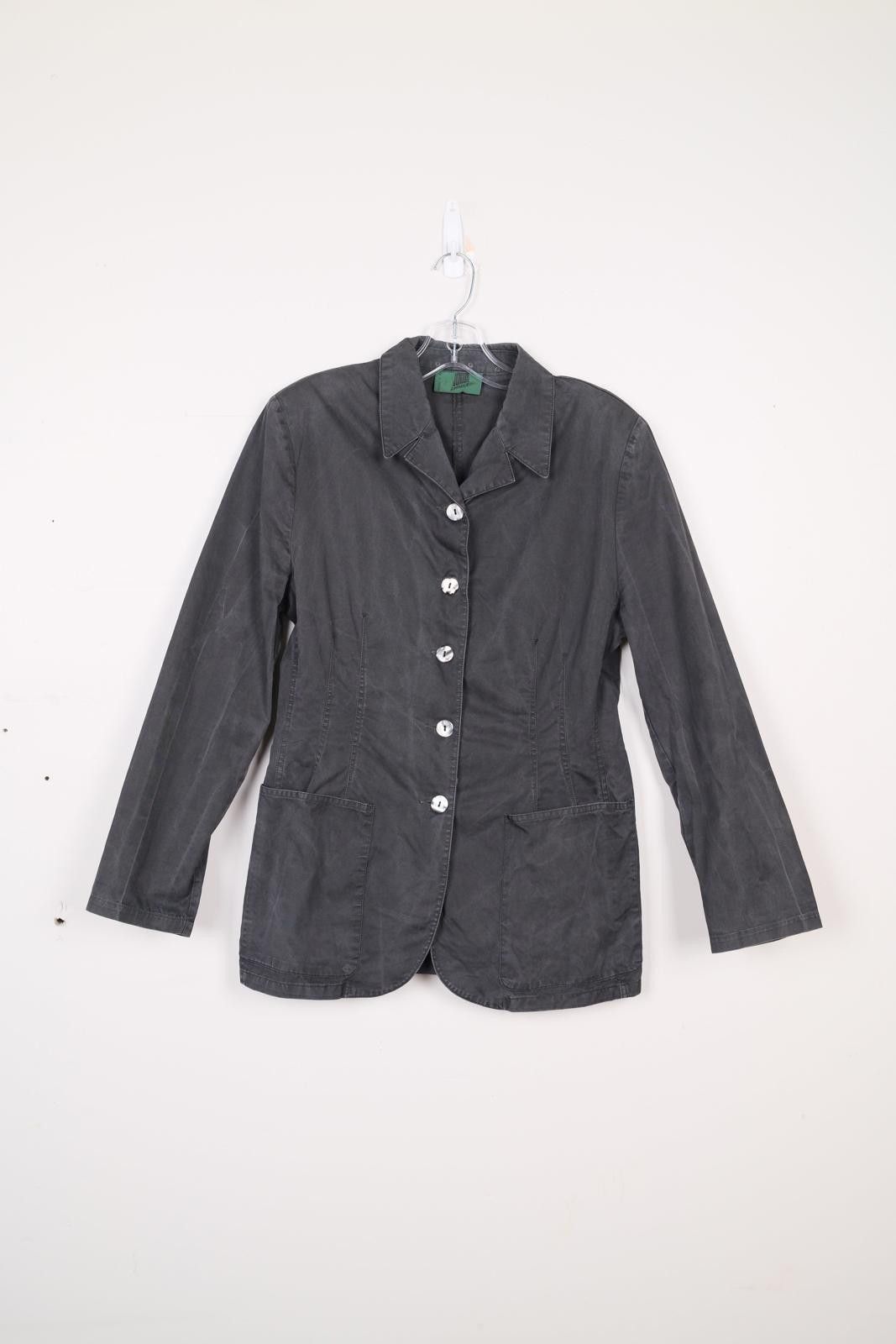 Other 80's Junior Gaultier Faded Blazer Size M / US 6-8 / IT 42-44 - 1 Thumbnail