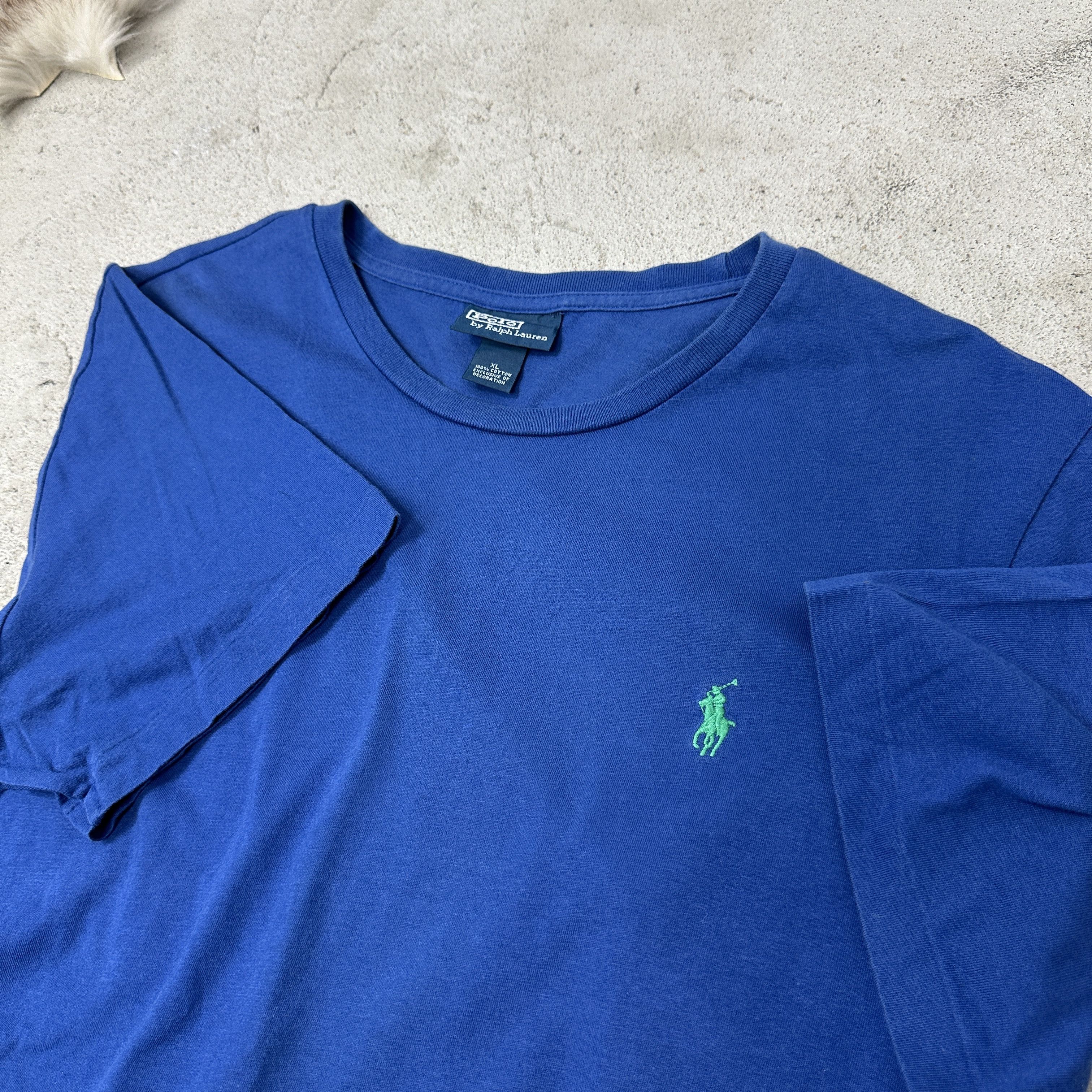 Polo Ralph Lauren Vintage Streetwear Sporty Polo Ralph Lauren T-shirt Y2K Size US XL / EU 56 / 4 - 5 Thumbnail
