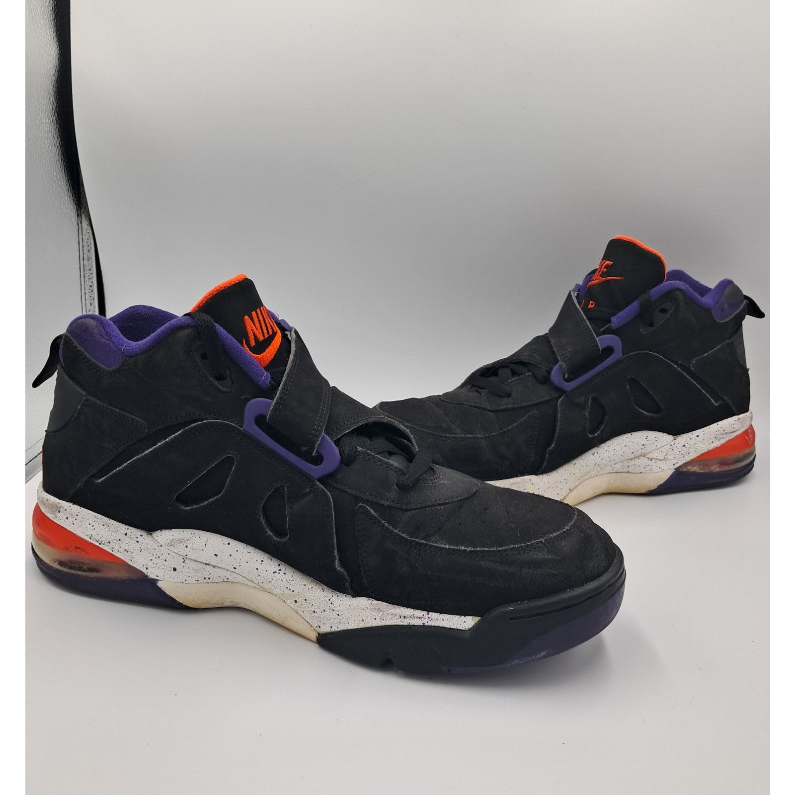Nike Size 13 - Nike Air Force Max CB Suns Away - AJ7922-002 Size US 13 / EU 46 - 2 Thumbnail
