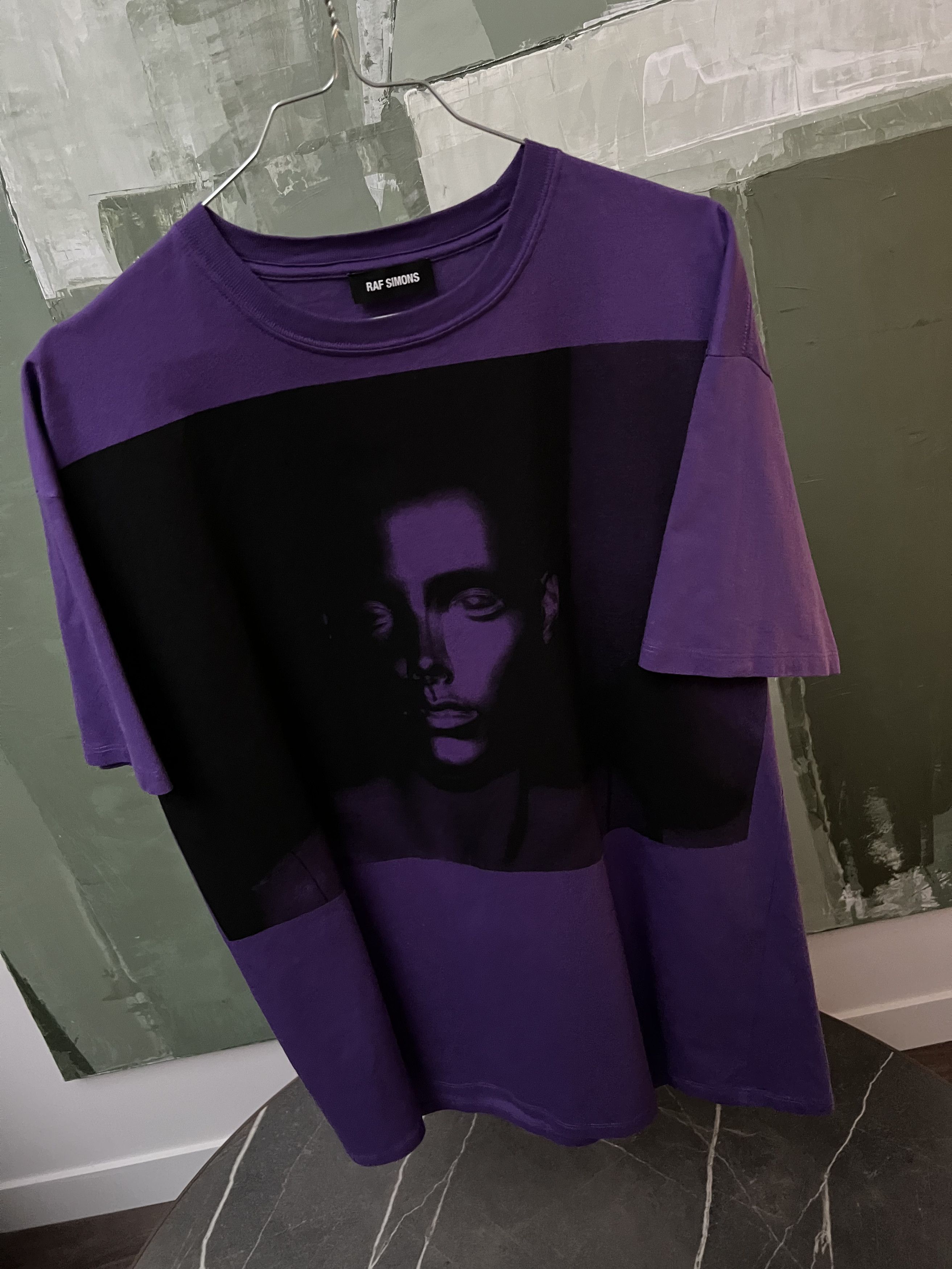 トップス RAF SIMONS 18SS Joy Division Flowers Tee RAF SIMONS 18SS Joy Division Flowers Tee Raf Simons SS 18 Raf