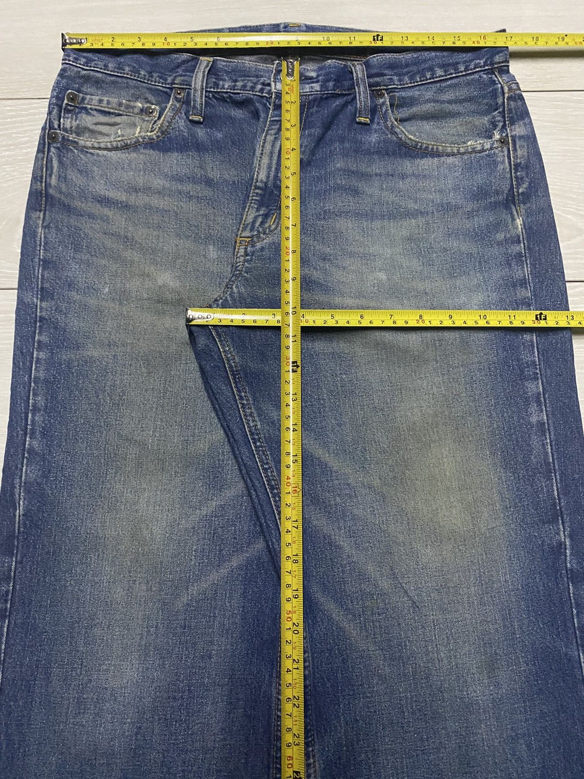 Converse Vintage Converse Mud Wash Baggy Jeans Size US 34 / EU 50 - 12 Thumbnail