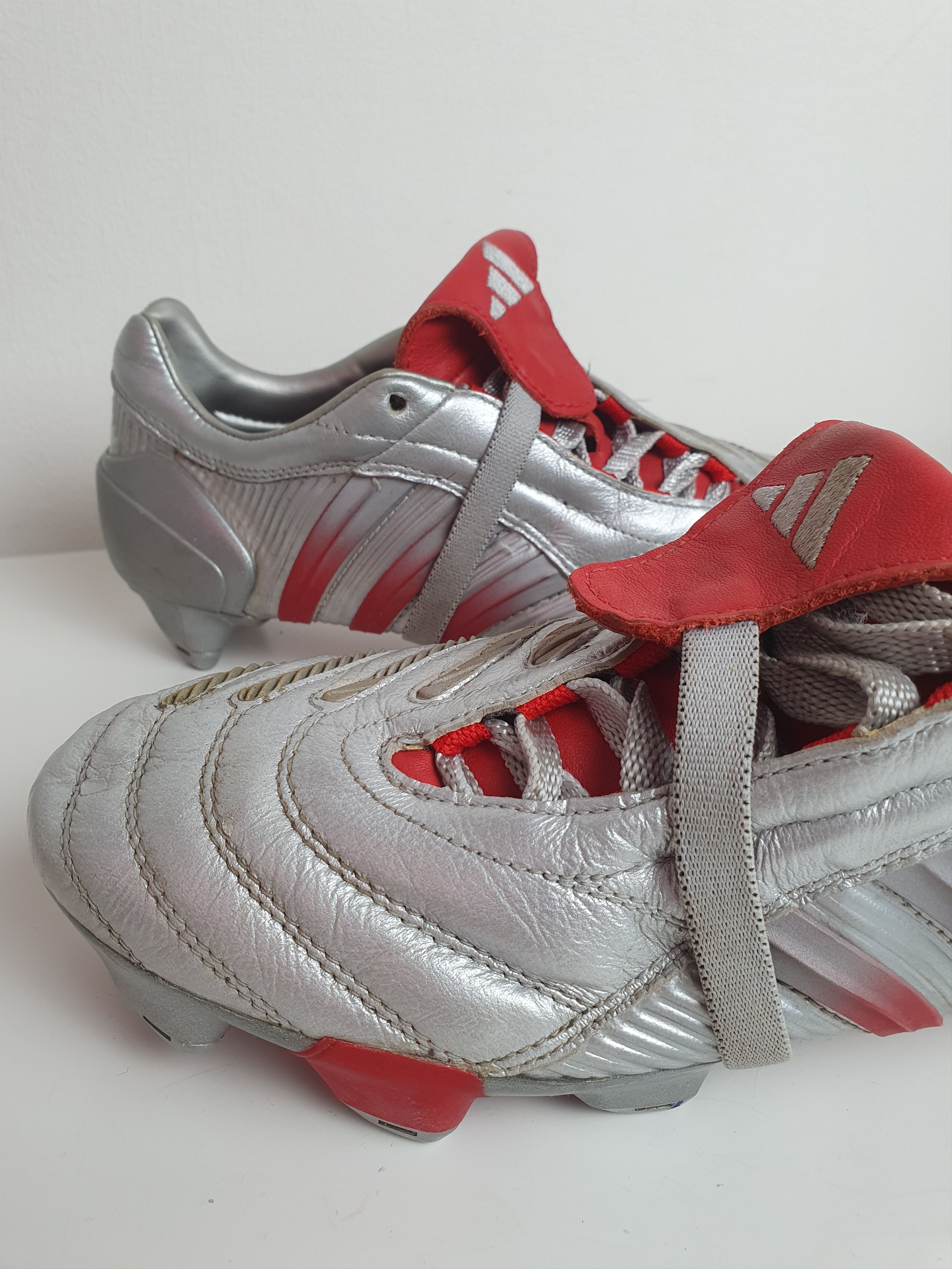 Adidas Vinatge Football Rare 2004 Adidas Predator Pulse TRX FG Size US 6 / EU 39 - 4 Thumbnail