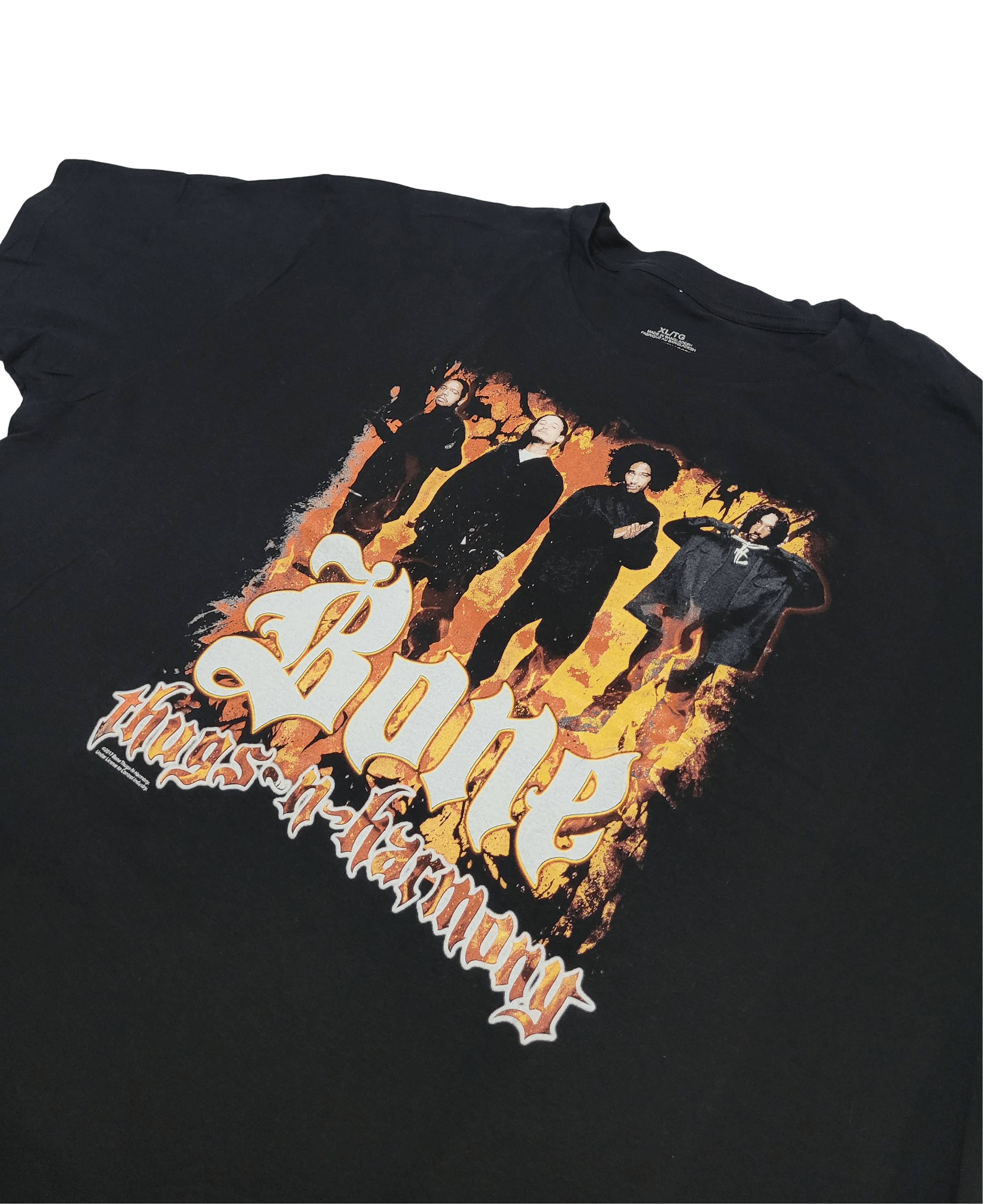 Other Bone Thugs-N-Harmony Graphic T-Shirt Size US XL / EU 56 / 4 - 2 Thumbnail