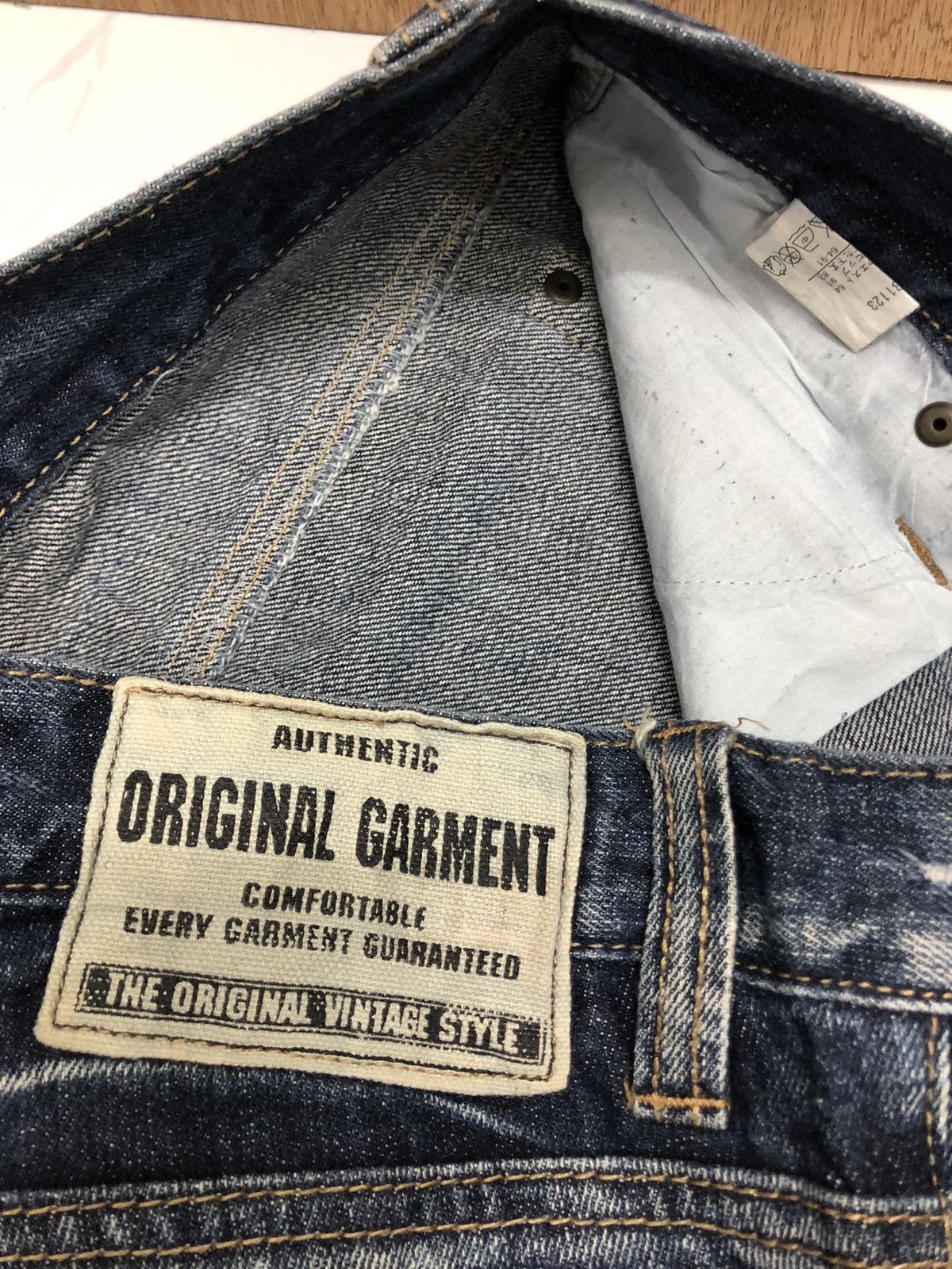 If Six Was Nine × Japanese Brand × Le Grande Bleu (L.G.B.) Vintage Flared Jeans IFSIXWASNINE Style The Vintage Standard Size 31" - 10 Thumbnail