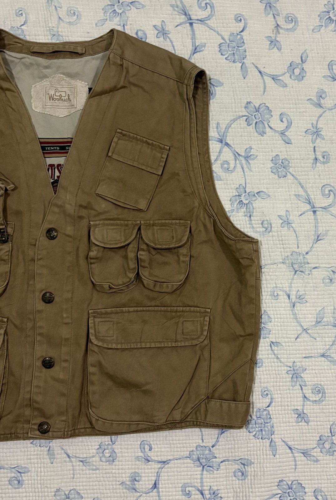 Woolrich Woolen Mills Woolrich Tactical Hunting Vest Multi Pocket Size US L / EU 52-54 / 3 - 3 Thumbnail