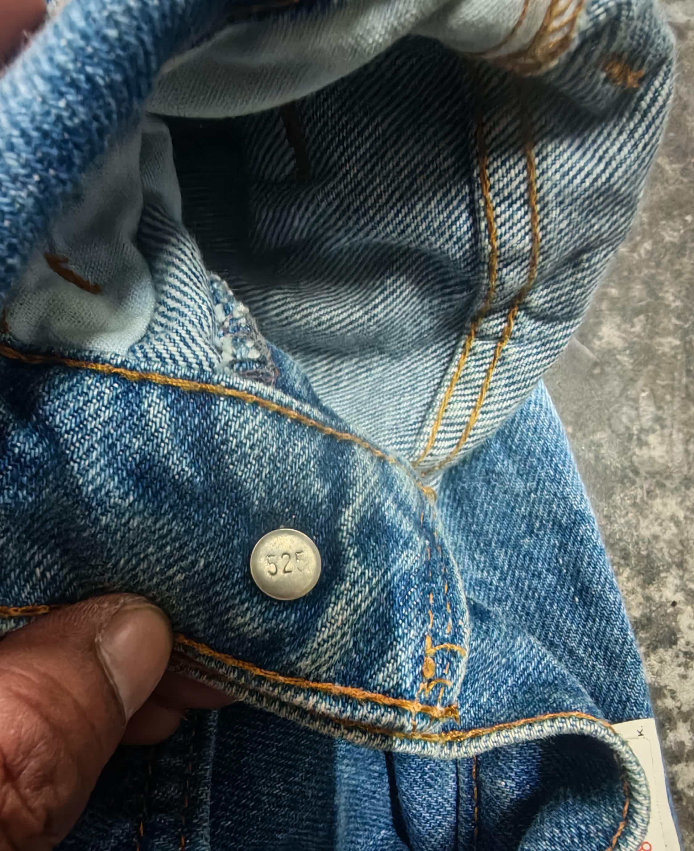 Levi's Vintage Clothing Vintage Levi’s 525 USA Light Wash Denim W28 Size 28" / US 6 / IT 42 - 6 Thumbnail