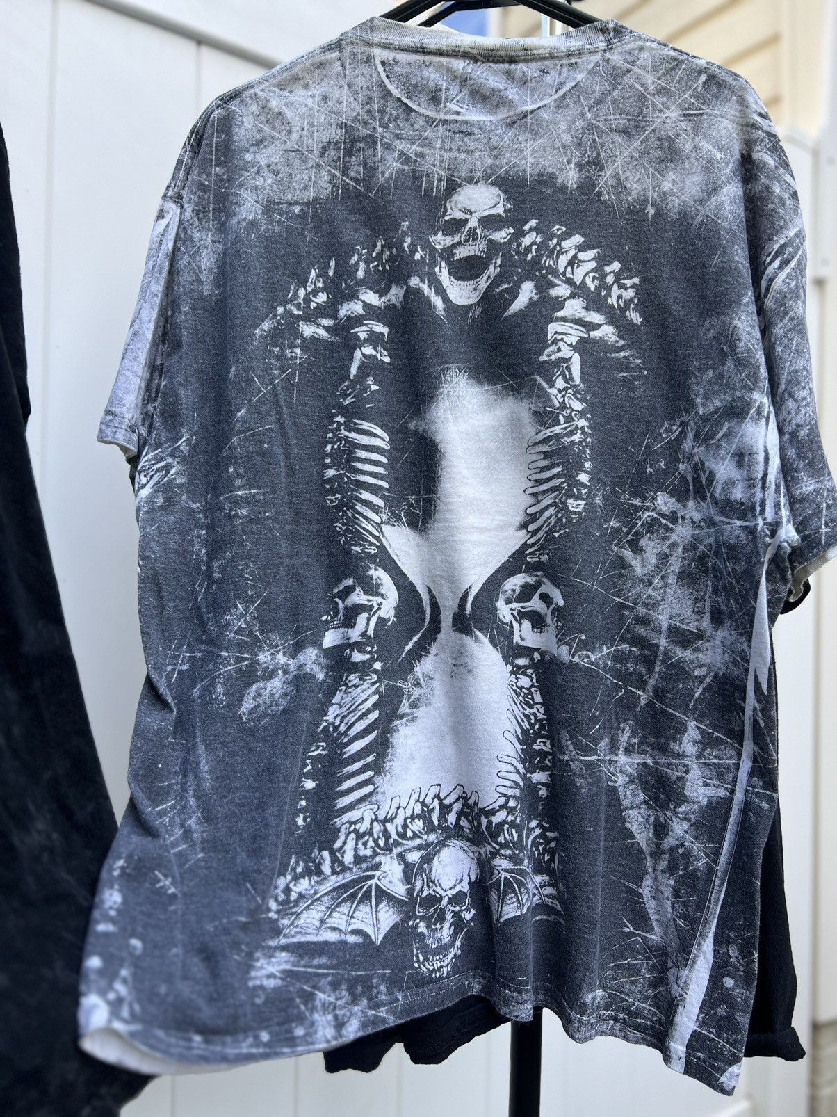 Band Tees × Vintage Vintage Avenged Sevenfold all over print rare band tee Size US XL / EU 56 / 4 - 2 Thumbnail
