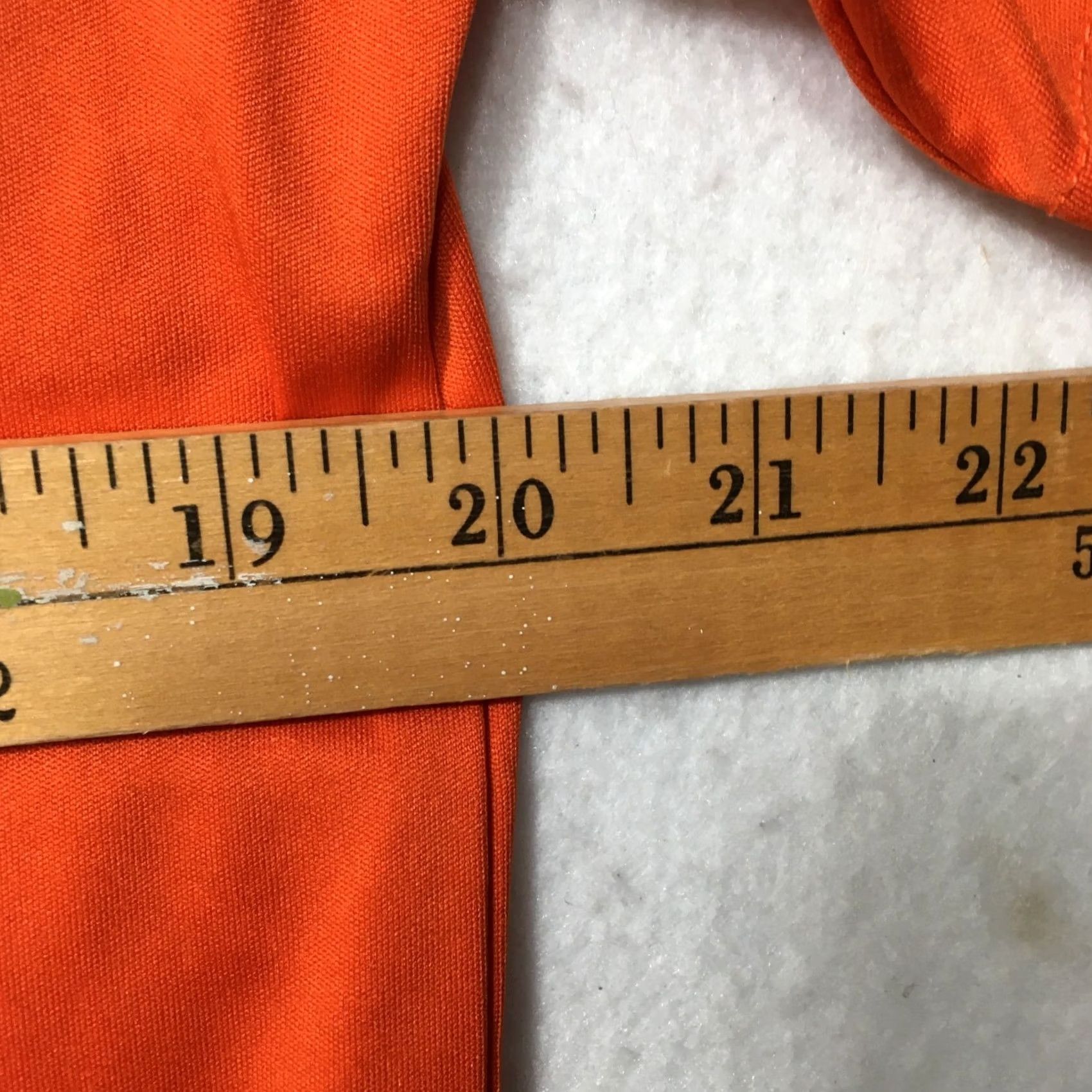 Vintage Sport-Tek T-Shirt Men’s Medium Dry Active Fit Orange Crew Neck BAWS Baseball #2 Size US M / EU 48-50 / 2 - 6 Thumbnail