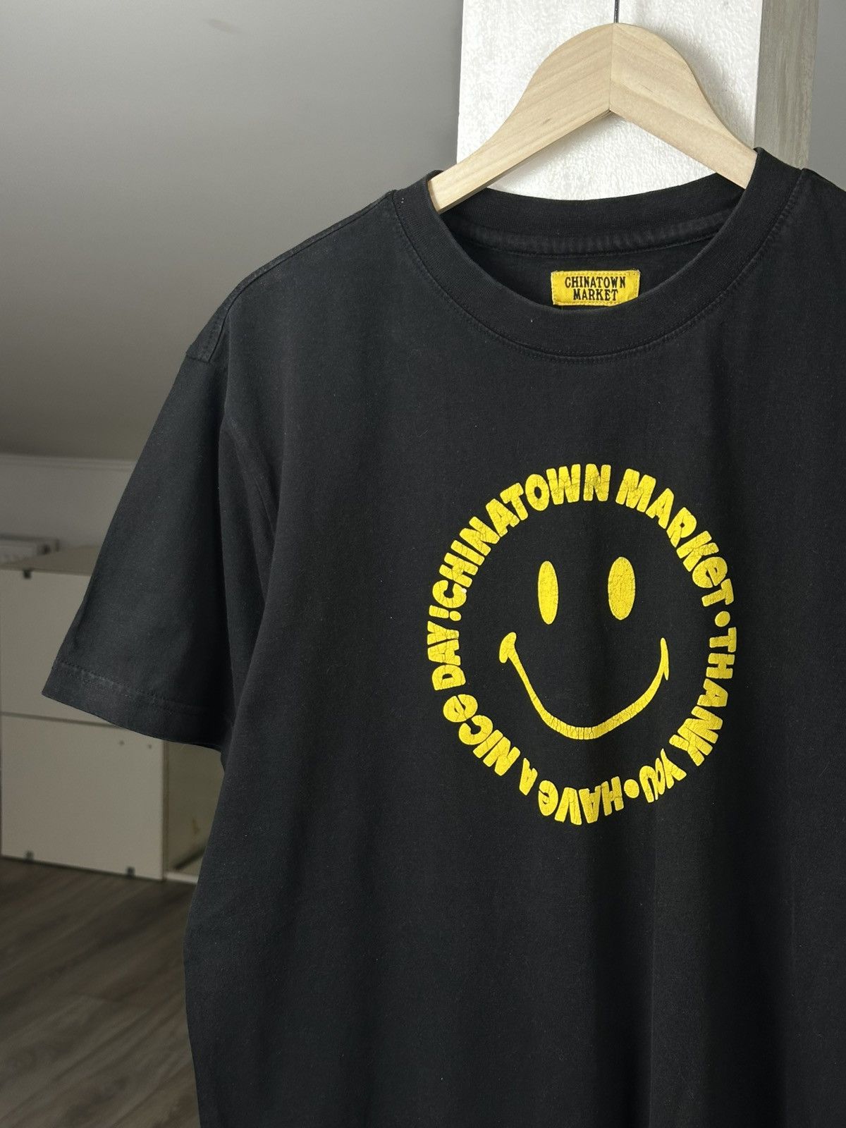 Other Chinatown Market Tee Black Size US L / EU 52-54 / 3 - 3 Thumbnail