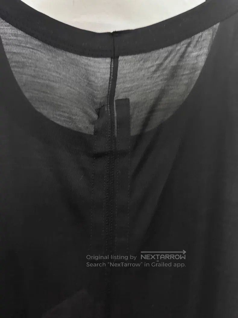 Rick Owens RICK OWENS Long Thin Vest Size US M / EU 48-50 / 2 - 3 Thumbnail