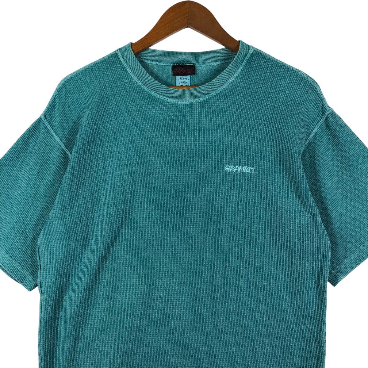 Gramicci GRAMICCI Vintage Waffle T-Shirt Size US S / EU 44-46 / 1 - 2 Thumbnail