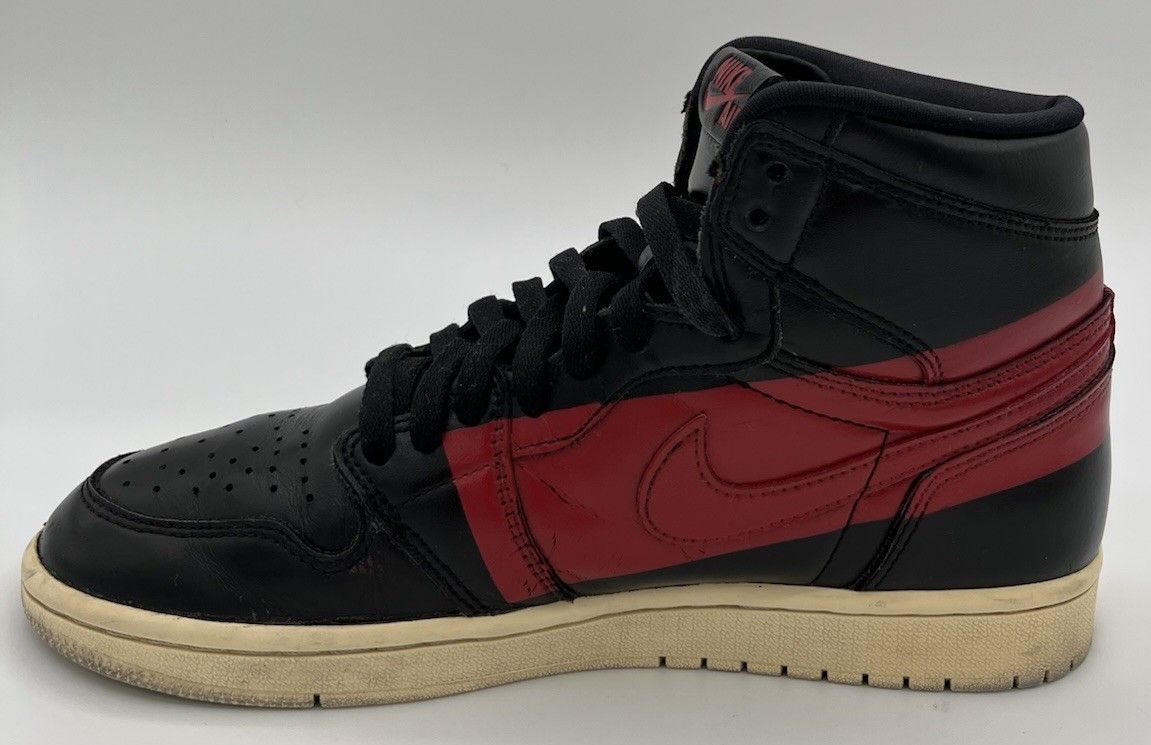 Jordan Brand Size 8 - Jordan 1 Retro High OG Couture 2019 Men's Black Red Size US 8 / EU 41 - 4 Thumbnail