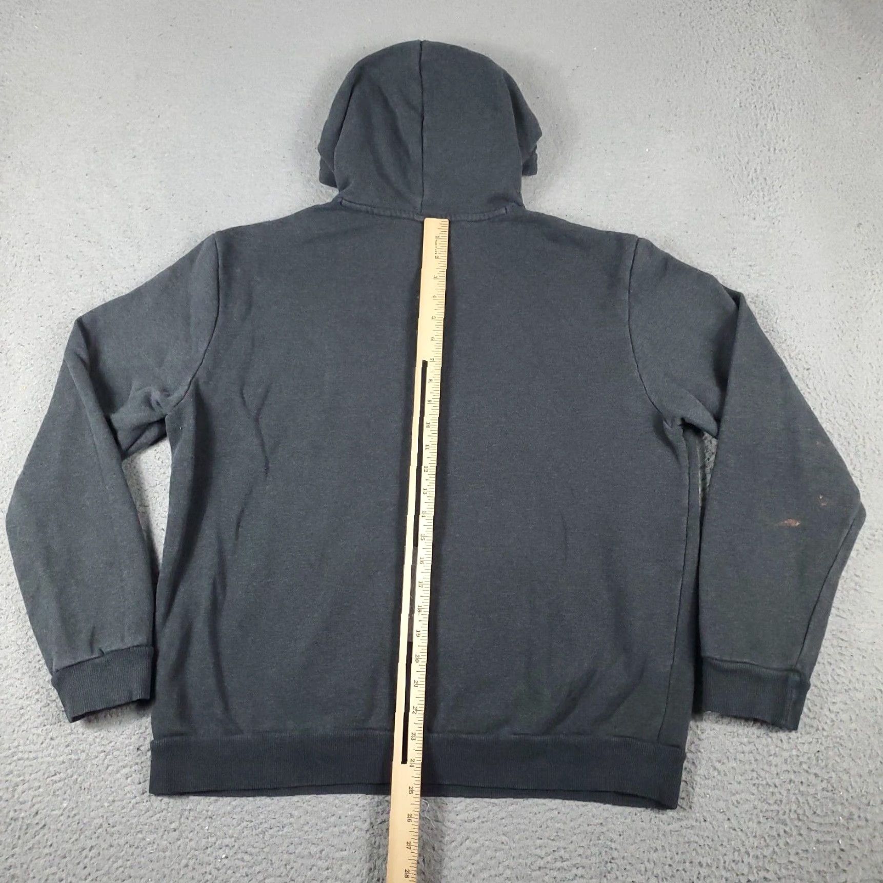 Puma PUMA Hoodie Mens Large Gray Casual Pullover Fleece Sweatshirt Size US L / EU 52-54 / 3 - 7 Thumbnail