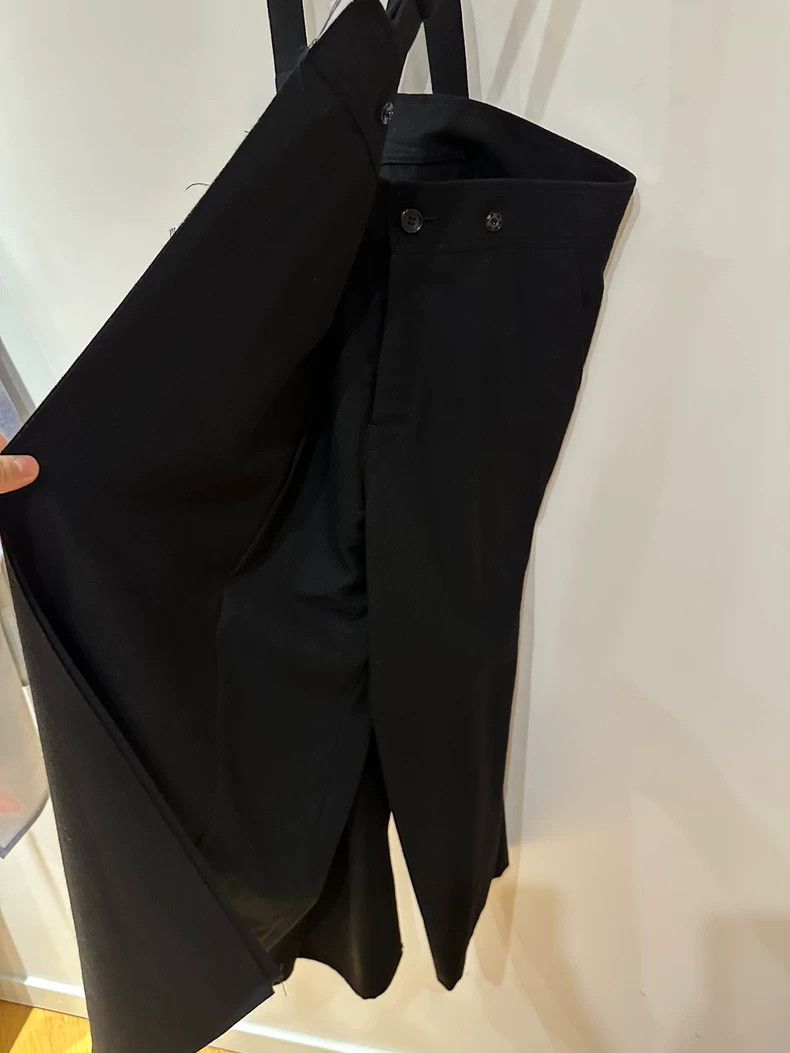 Yohji Yamamoto Yohji Yamamoto size 1 Wool suspenders pants 2506-Nextarrow Size US 28 / EU 44 - 4 Thumbnail