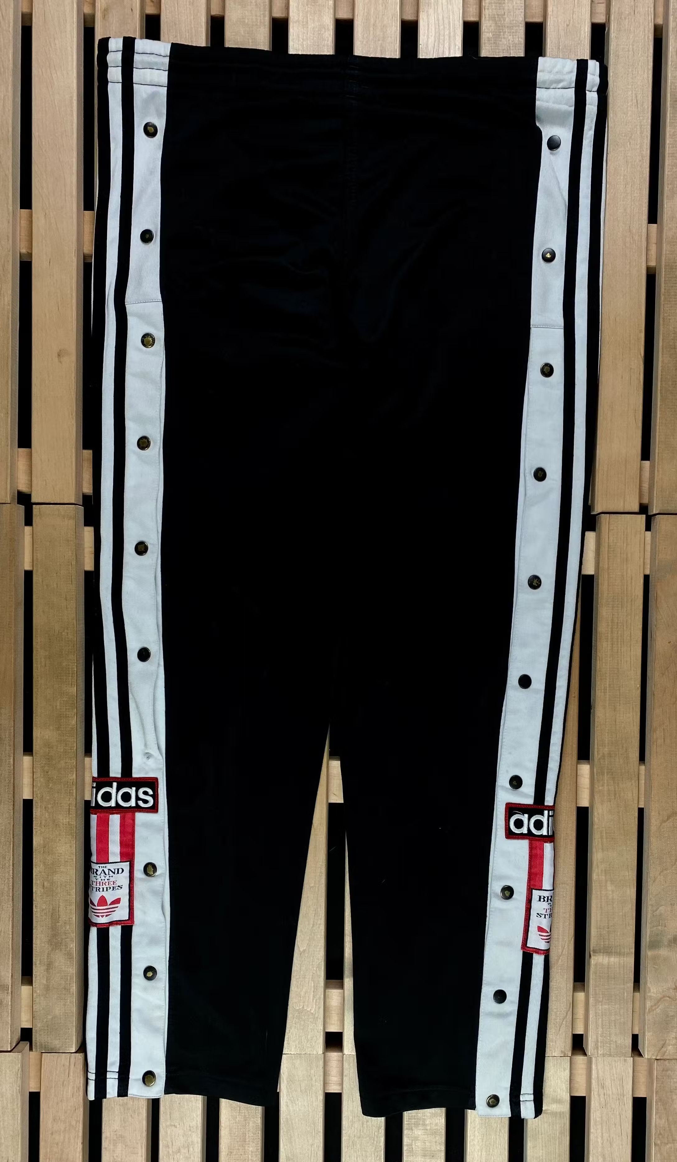 Adidas × Vintage Mens Sportsuit Pants Adidas Vintage Size L Size US 34 / EU 50 - 9 Thumbnail