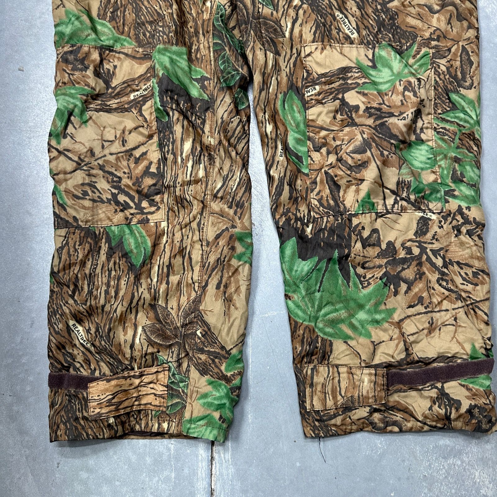 Realtree Vintage Realtree Weather-Rite Camo Overalls Pants Mens XL Size US 44 / EU 60 - 15 Thumbnail