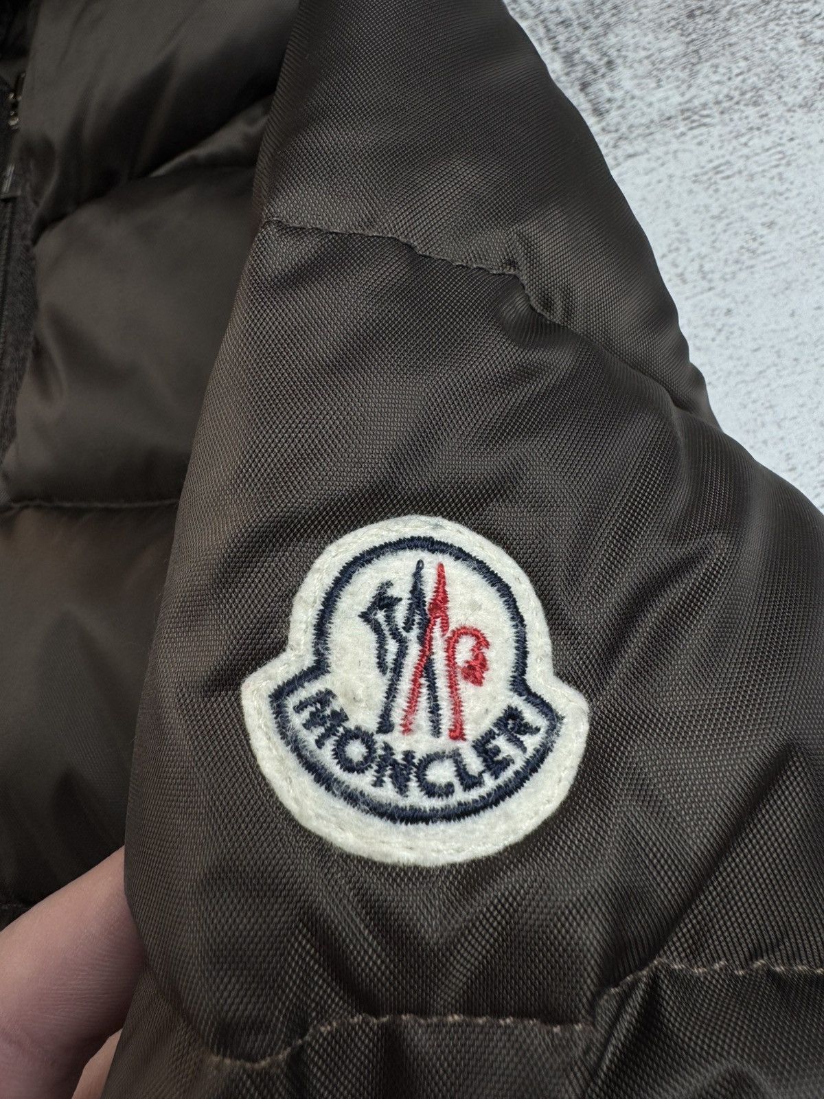 Moncler Moncler Brown Women’s Small Outdoor Hooded Long Down Parka Coat Jacket Puffer Size S / US 4 / IT 40 - 10 Thumbnail
