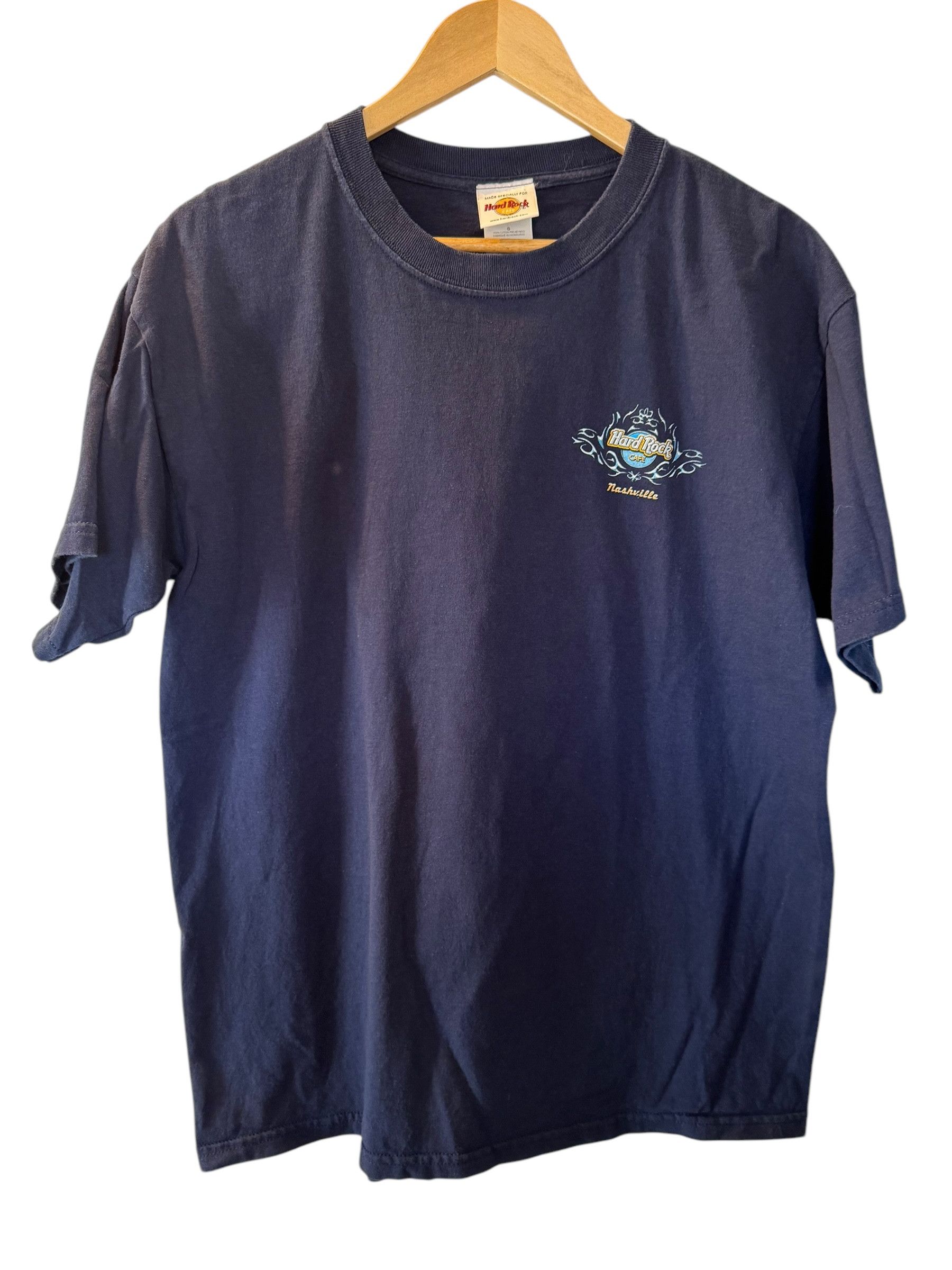 Hard Rock Cafe × Vintage Vintage Y2K Hard Rock Cafe Nashville Tennessee T-Shirt Size US L / EU 52-54 / 3 - 2 Thumbnail