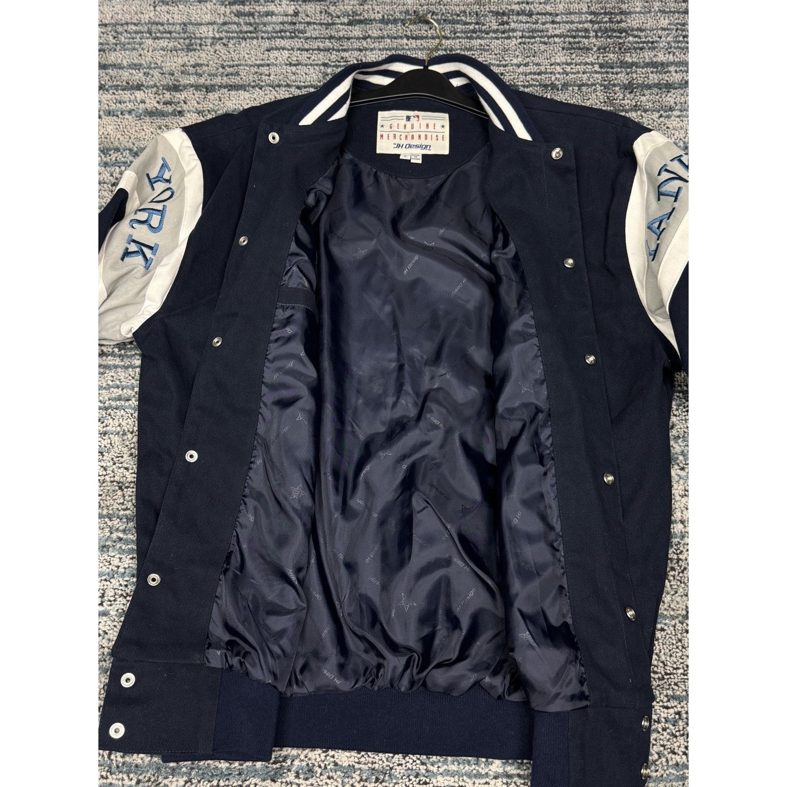 Vintage Vintage MLB Jeff Hamilton New York Yankees JH Jacket Size L Size US L / EU 52-54 / 3 - 15 Thumbnail