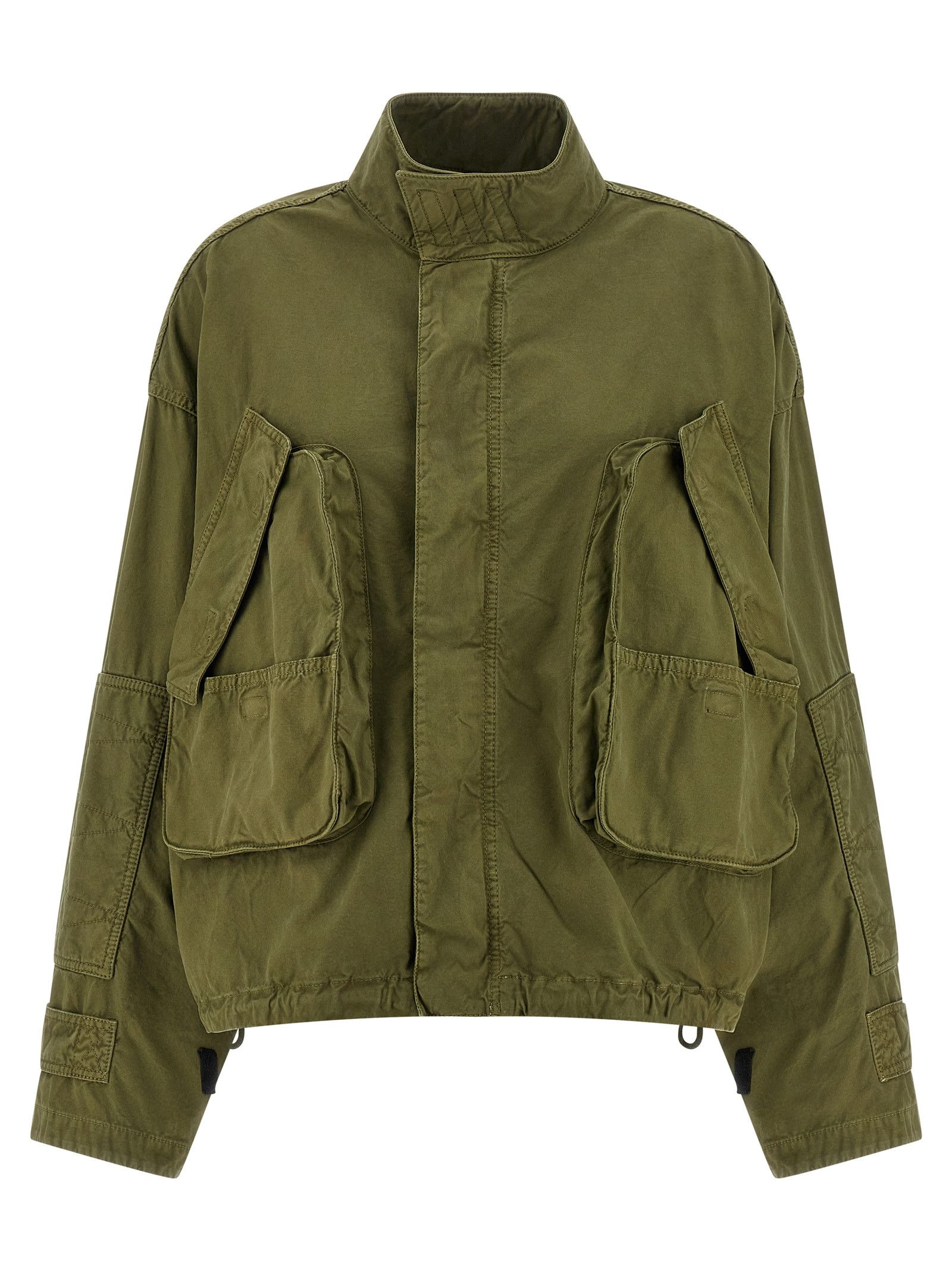 The Attico Canvas bomber jacket Size XS / US 0-2 / IT 36-38 - 1 Thumbnail