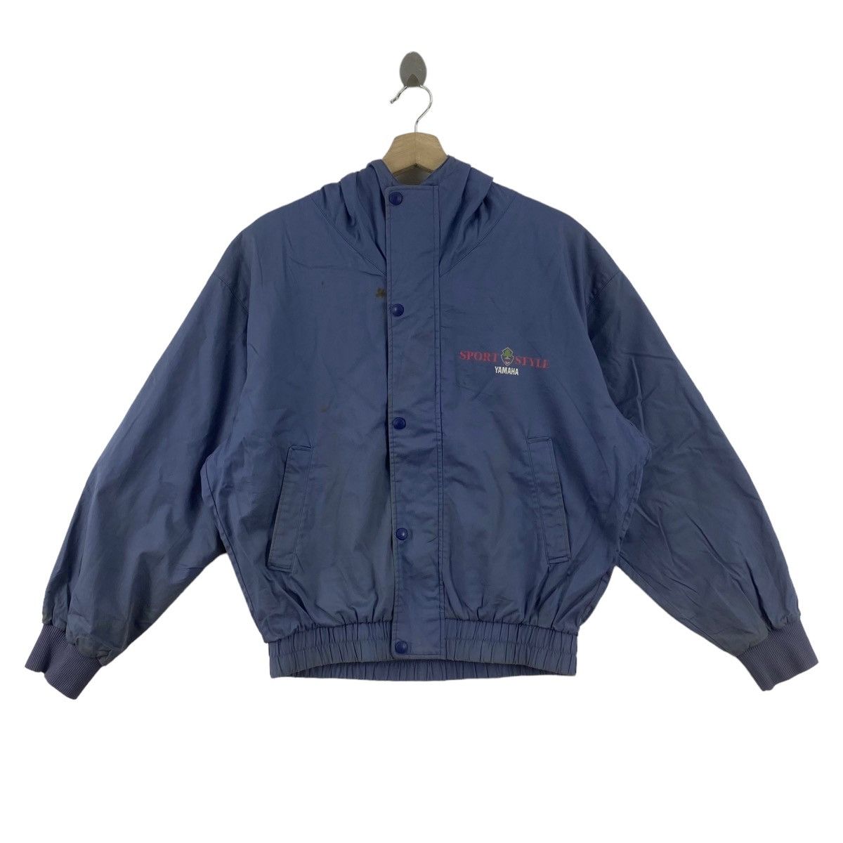 First Aid To The Injured high neck zipped jacket