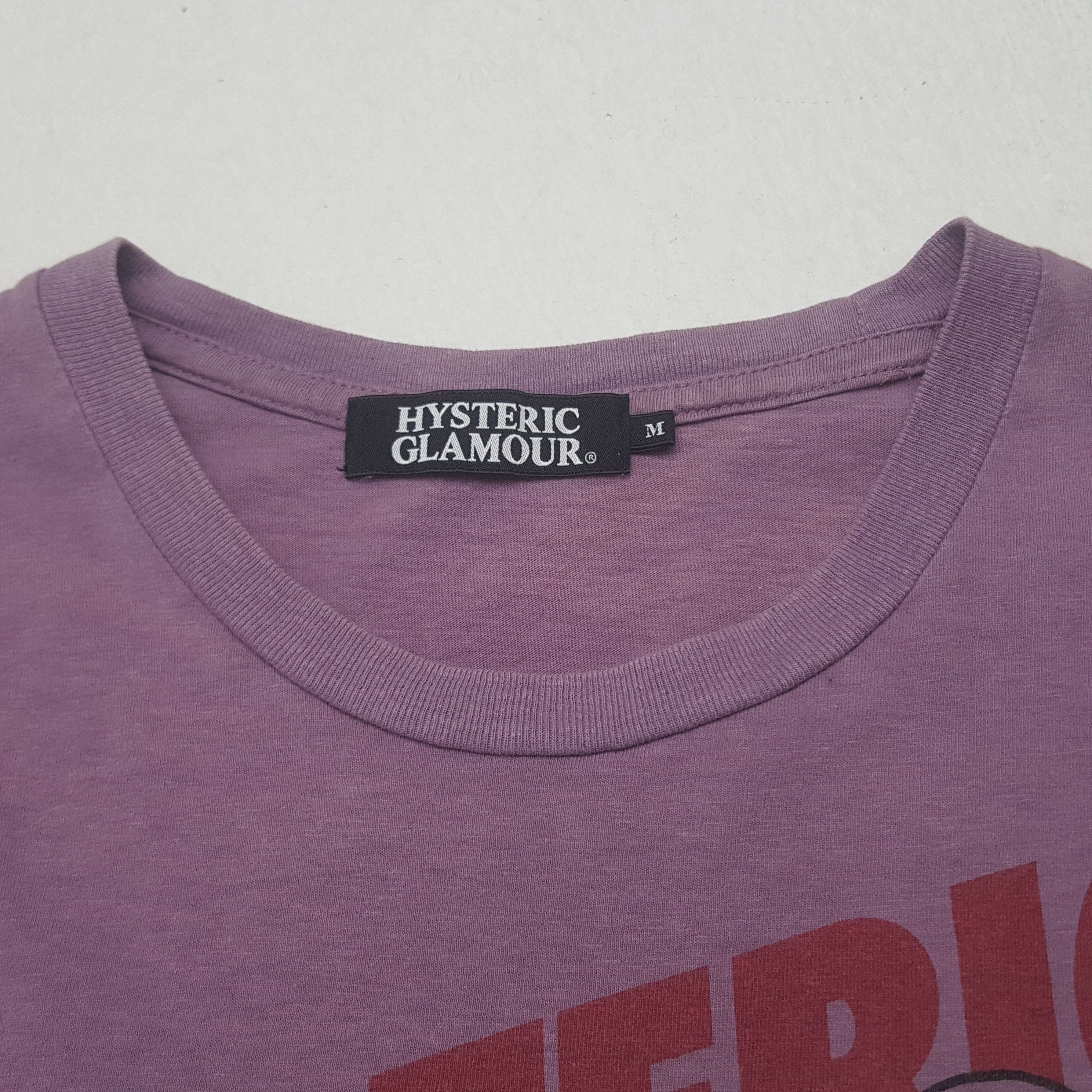 Hysteric Glamour Vintage Hysteric Glamour Japanese Brand Tshirt C299N72 Size US S / EU 44-46 / 1 - 4 Thumbnail