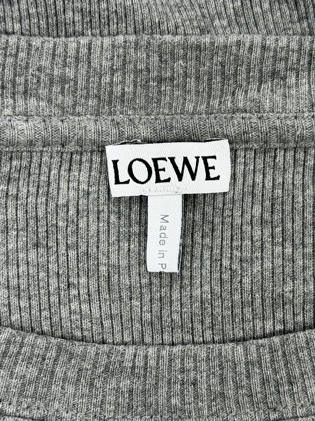 Loewe LOGO EMBROIDERED LONG SLEEVE T-SHIRT Size US XXL / EU 58 / 5 - 4 Thumbnail