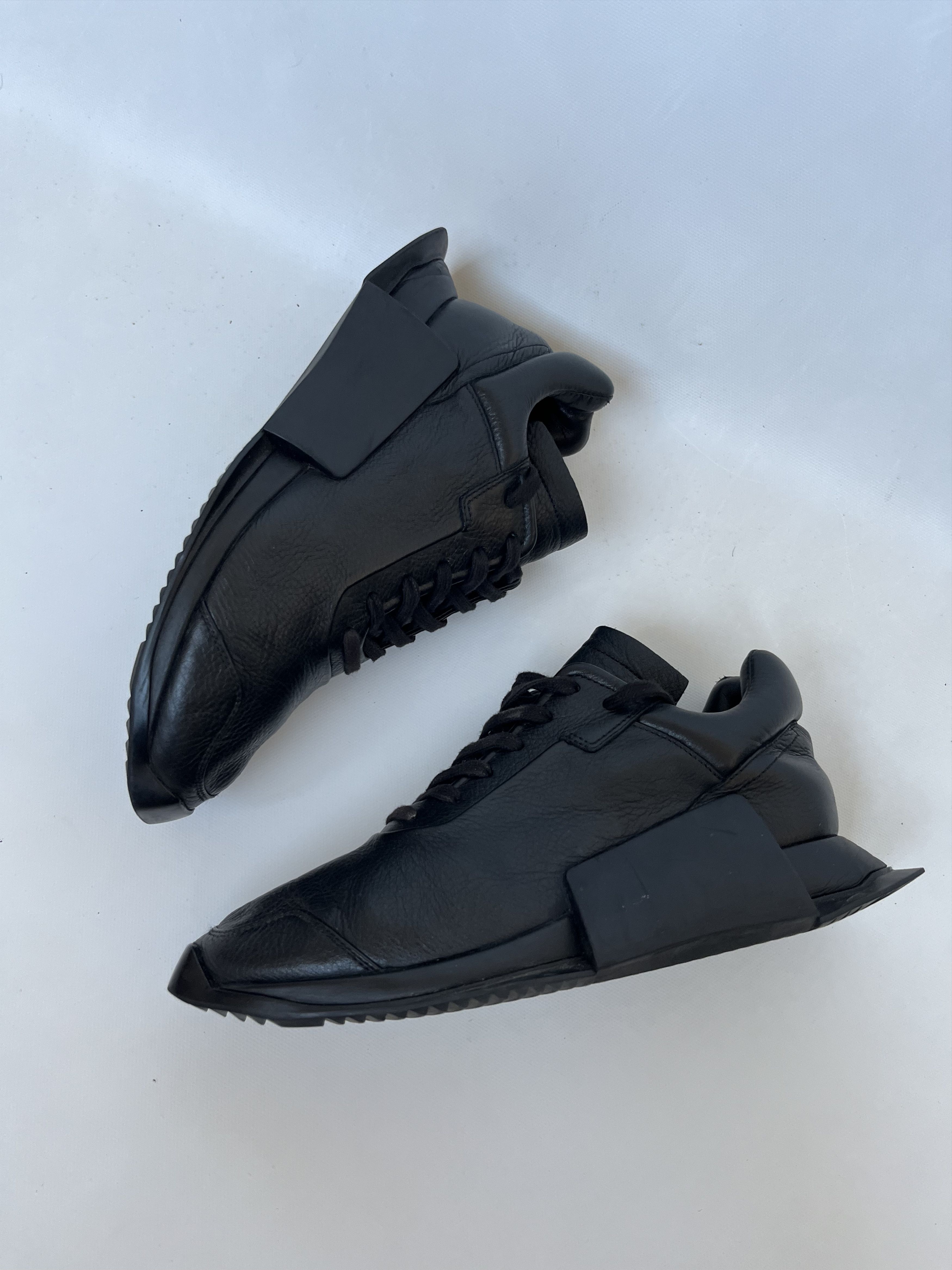 Adidas × Rick Owens Adidas x Rick Owens Level Runner Low Size US 7 / EU 40 - 3 Thumbnail