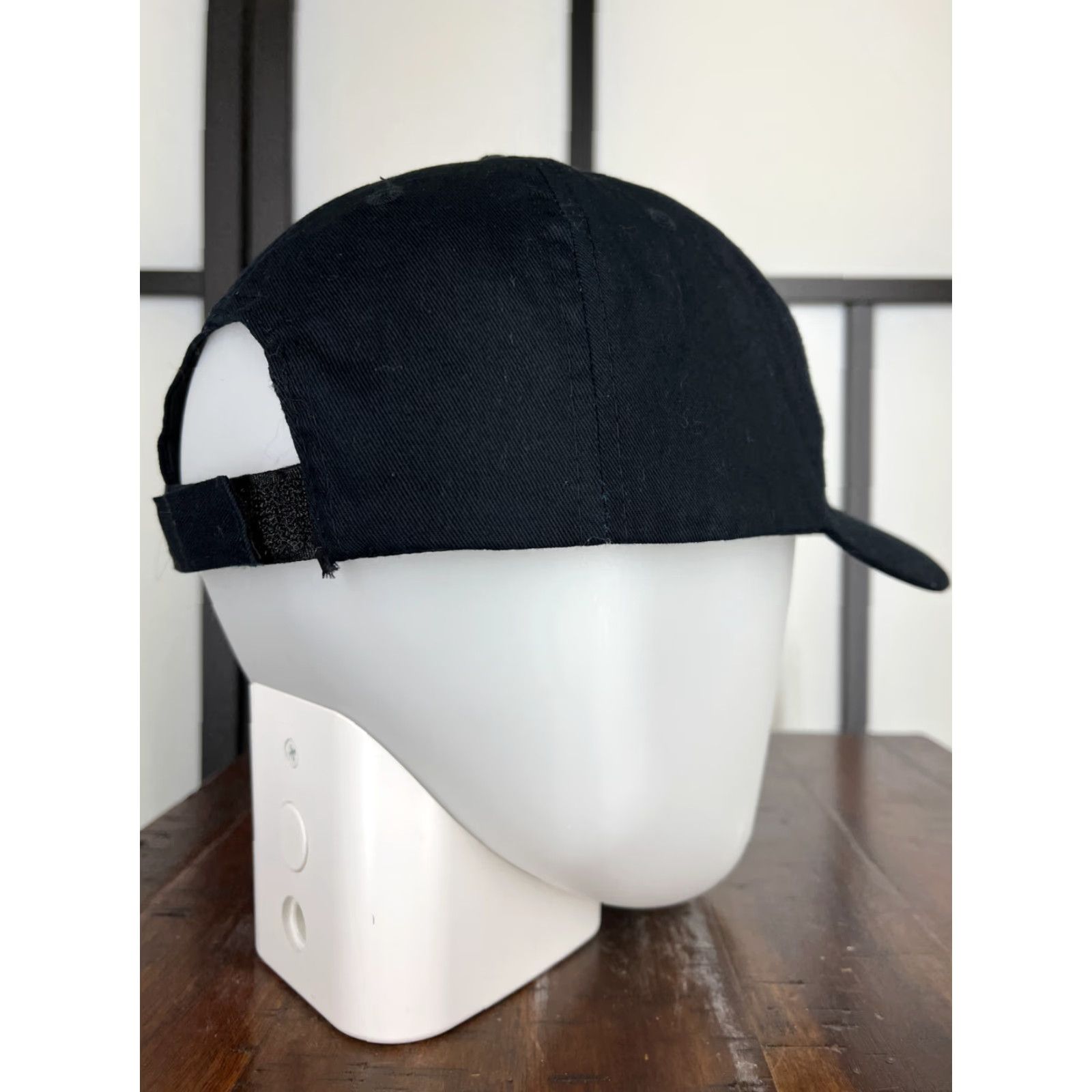 Vintage Over A Barrel Brewing Hat Cap Strap Back Adult Black Embroidered Beer Cotton A Size ONE SIZE - 7 Thumbnail