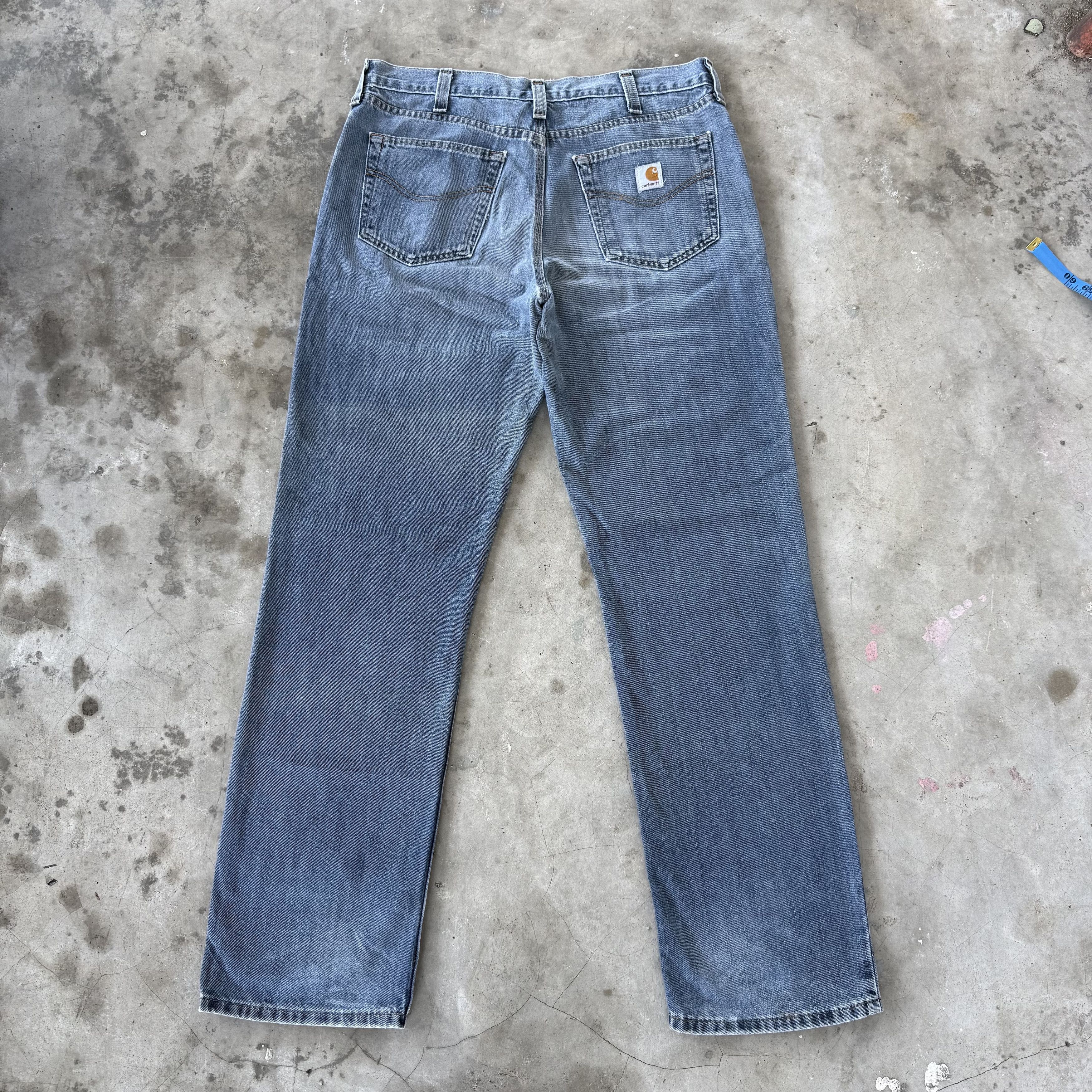 Carhartt Vintage Carhartt Faded Denim Size US 36 / EU 52 - 1 Thumbnail
